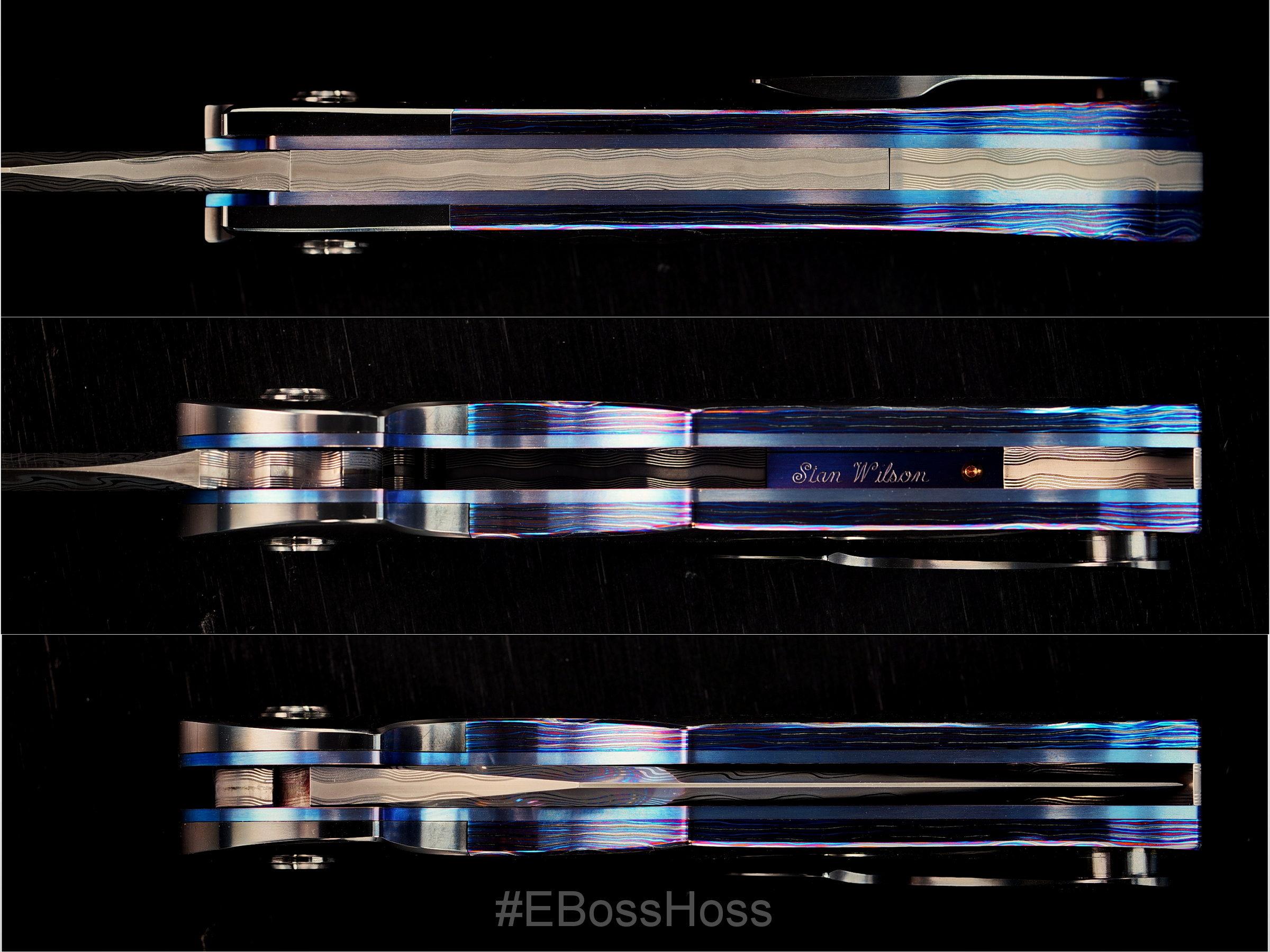 Stan Wilson Custom Very Deluxe NFF (Non-Flipper Flipper)