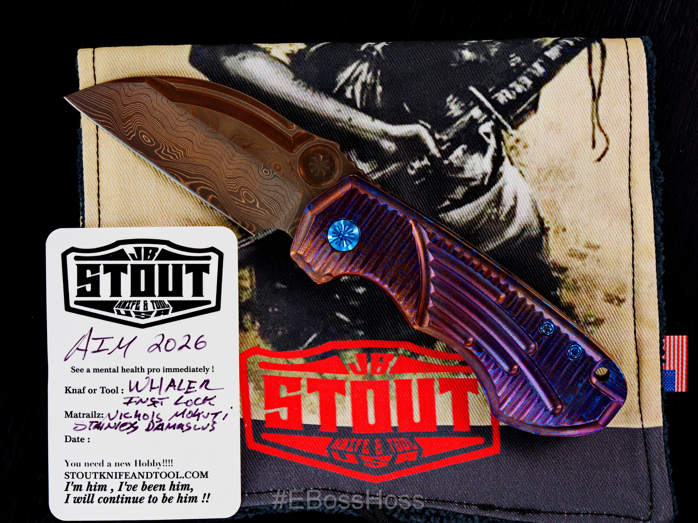 JB Stout Custom Deluxe Whaler