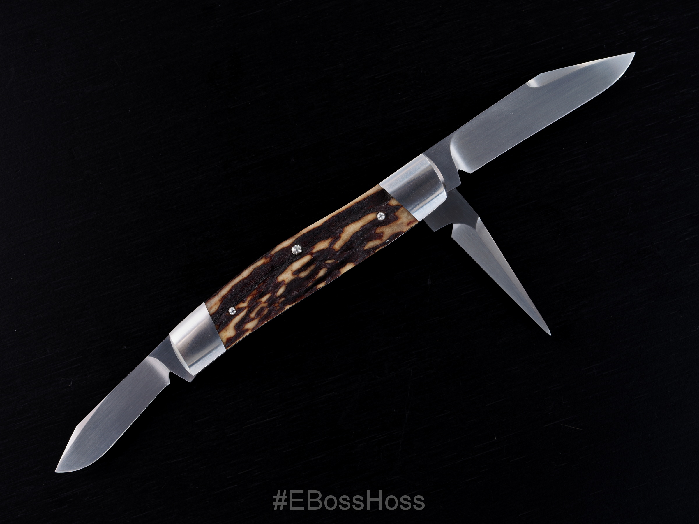 Tom Ploppert Diamond Edge Cattle Knife