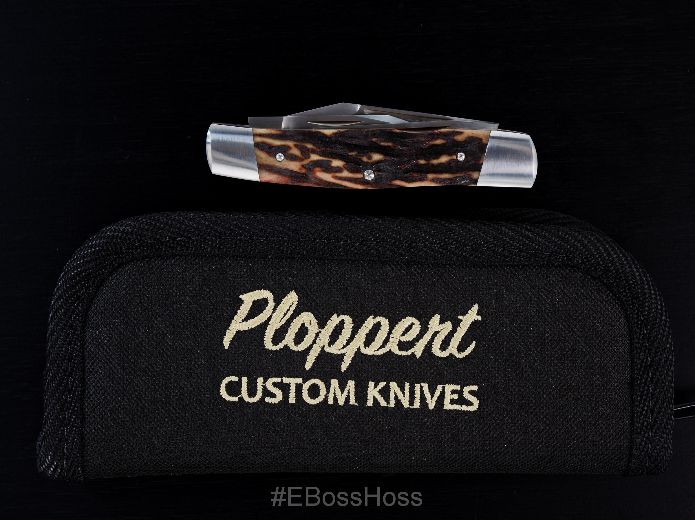 Tom Ploppert Diamond Edge Cattle Knife