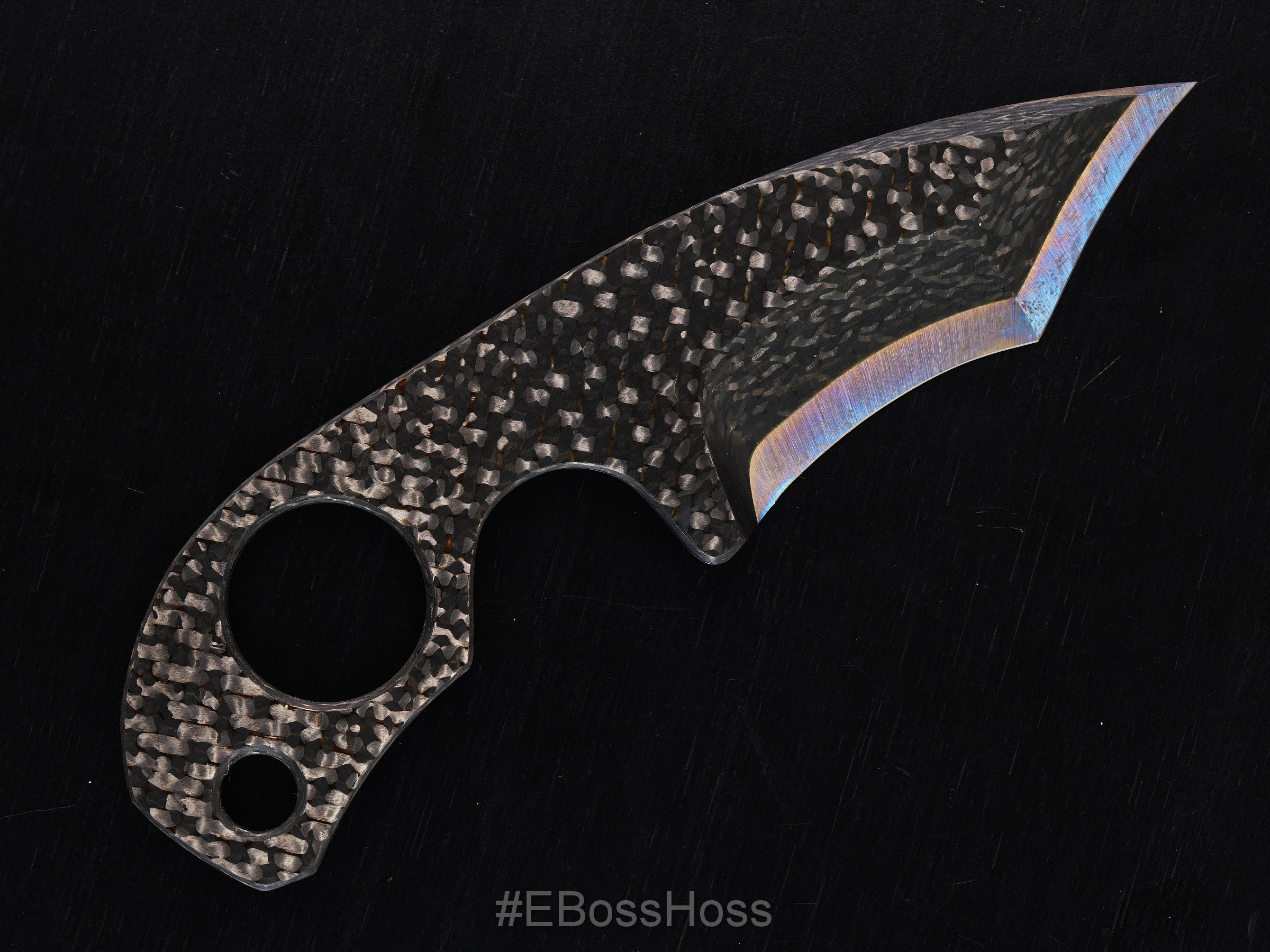 Warren Thomas - Strider Knives Collaboration Tanto SLCC