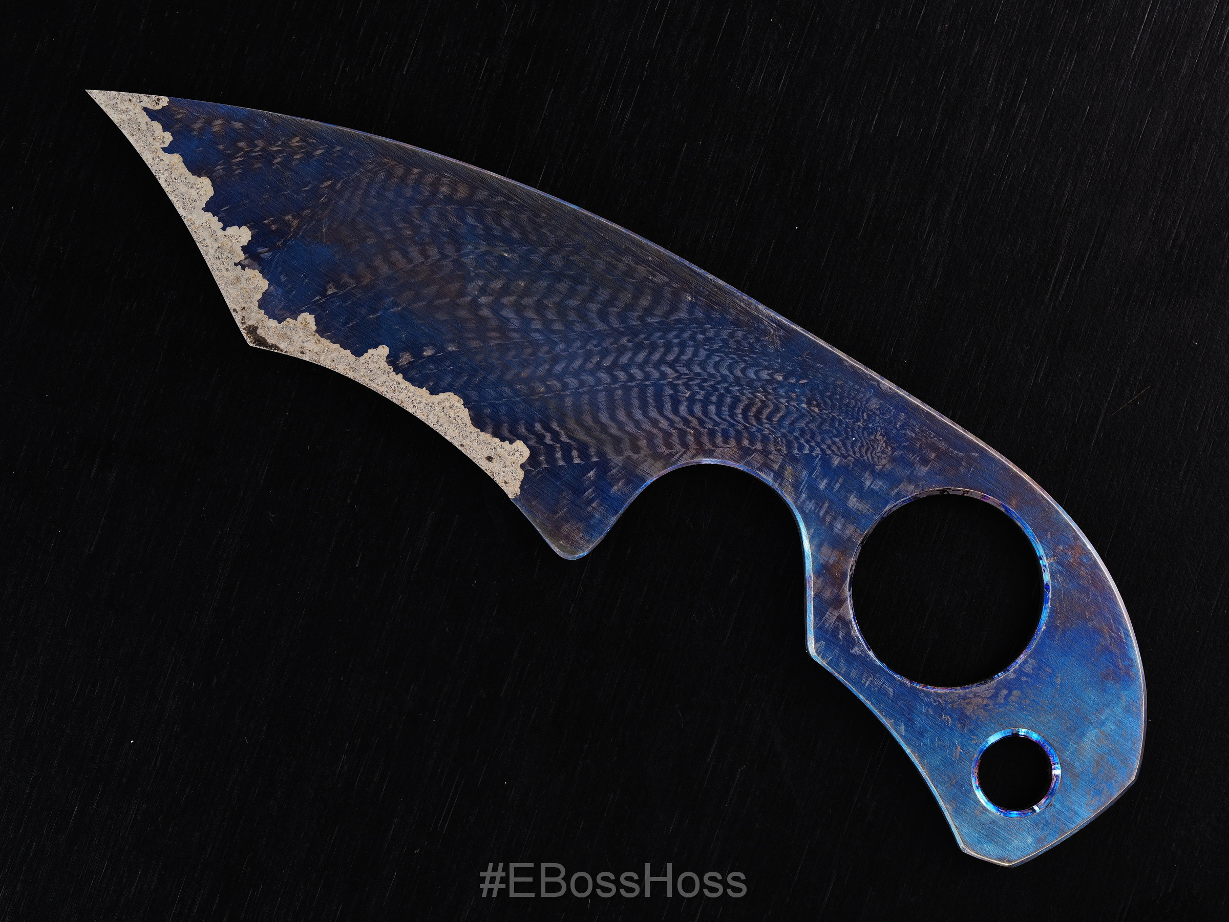 Warren Thomas - Strider Knives Collaboration Tanto SLCC