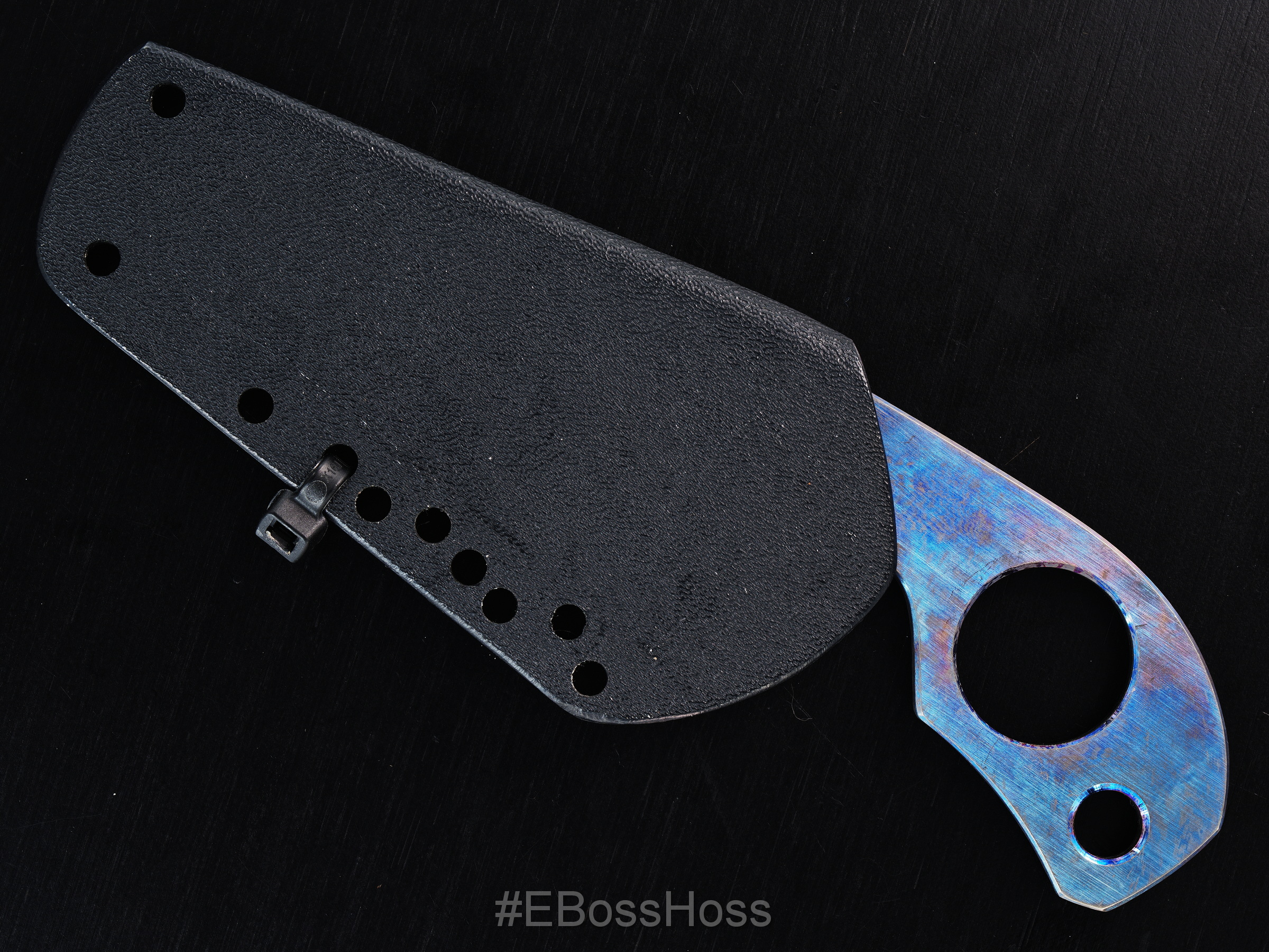 Warren Thomas - Strider Knives Collaboration Tanto SLCC