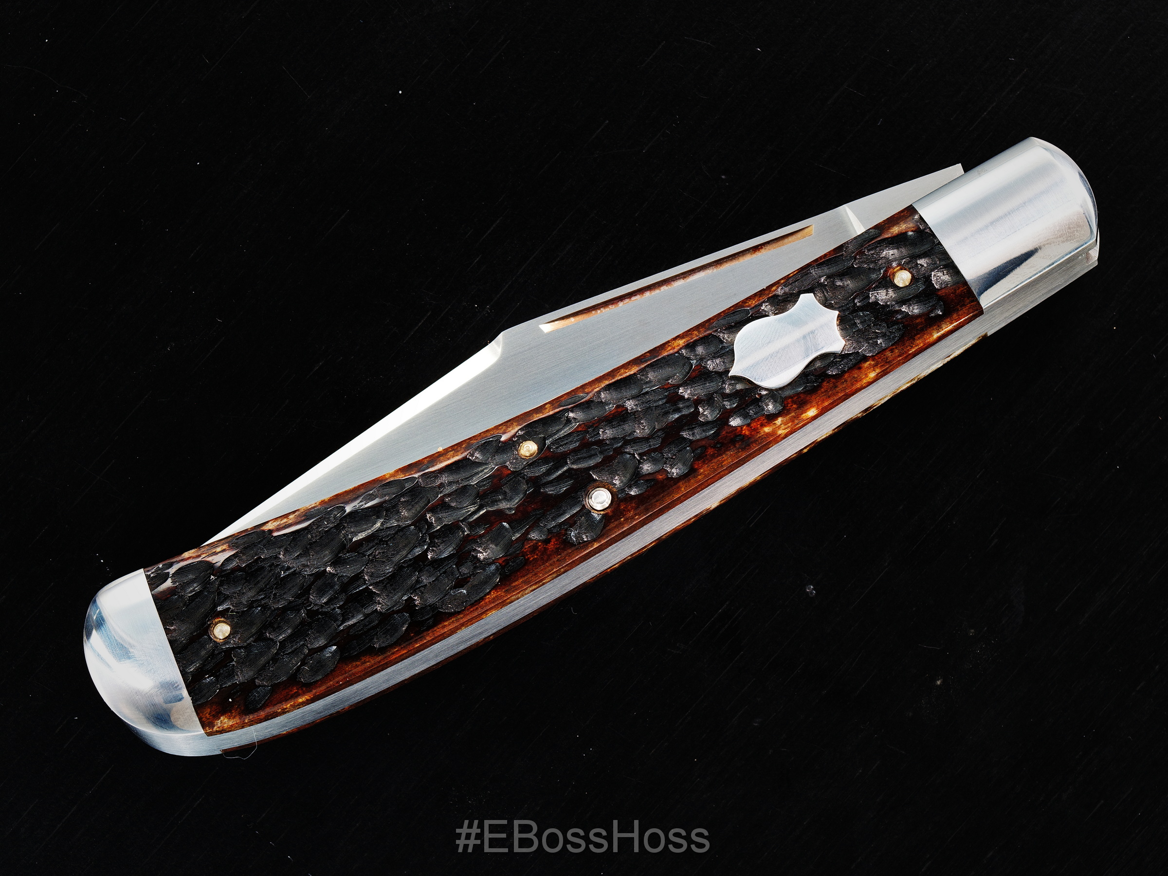 Reese Bose 5 1/4-inch Hudson Bay Hunter (Banana Knife) #3