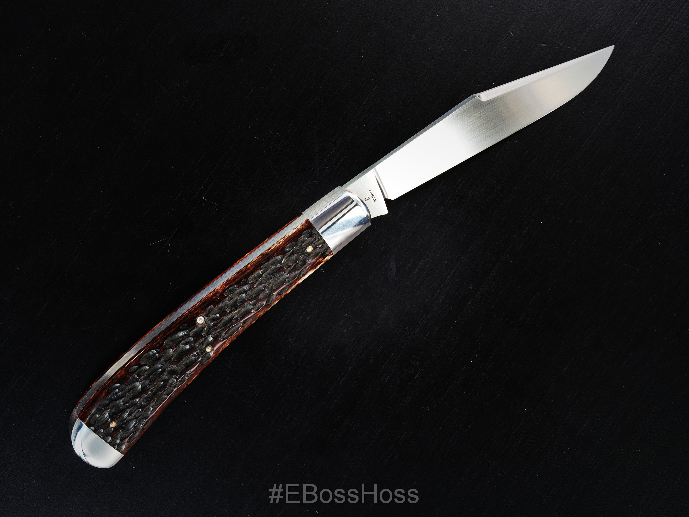 Reese Bose 5 1/4-inch Hudson Bay Hunter (Banana Knife) #3