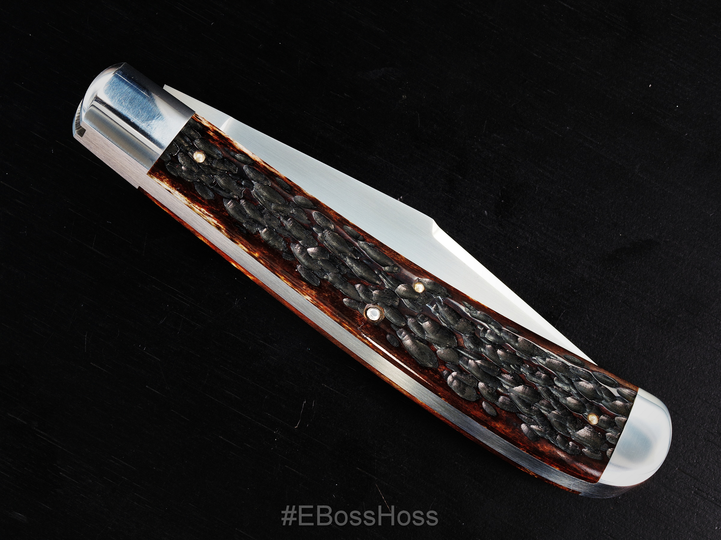 Reese Bose 5 1/4-inch Hudson Bay Hunter (Banana Knife) #3