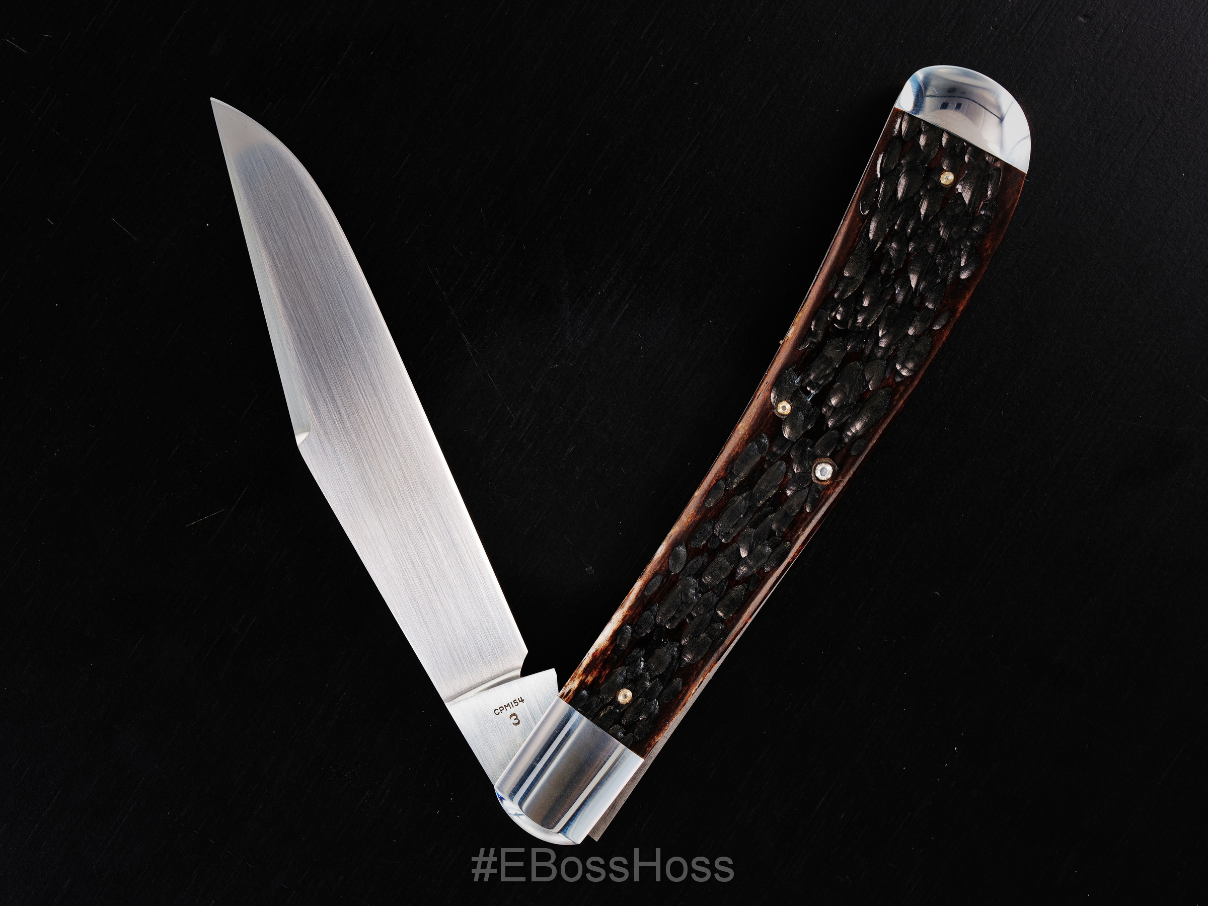 Reese Bose 5 1/4-inch Hudson Bay Hunter (Banana Knife) #3
