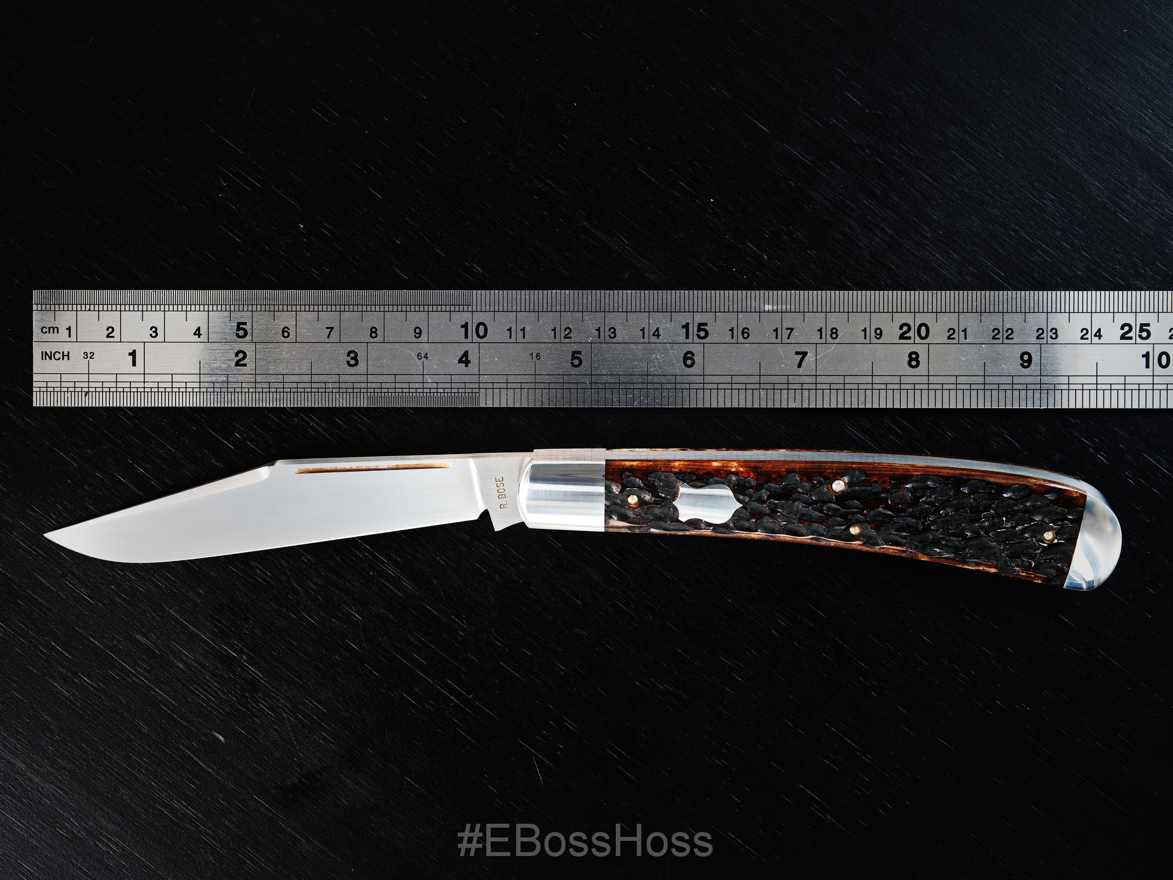 Reese Bose 5 1/4-inch Hudson Bay Hunter (Banana Knife) #3