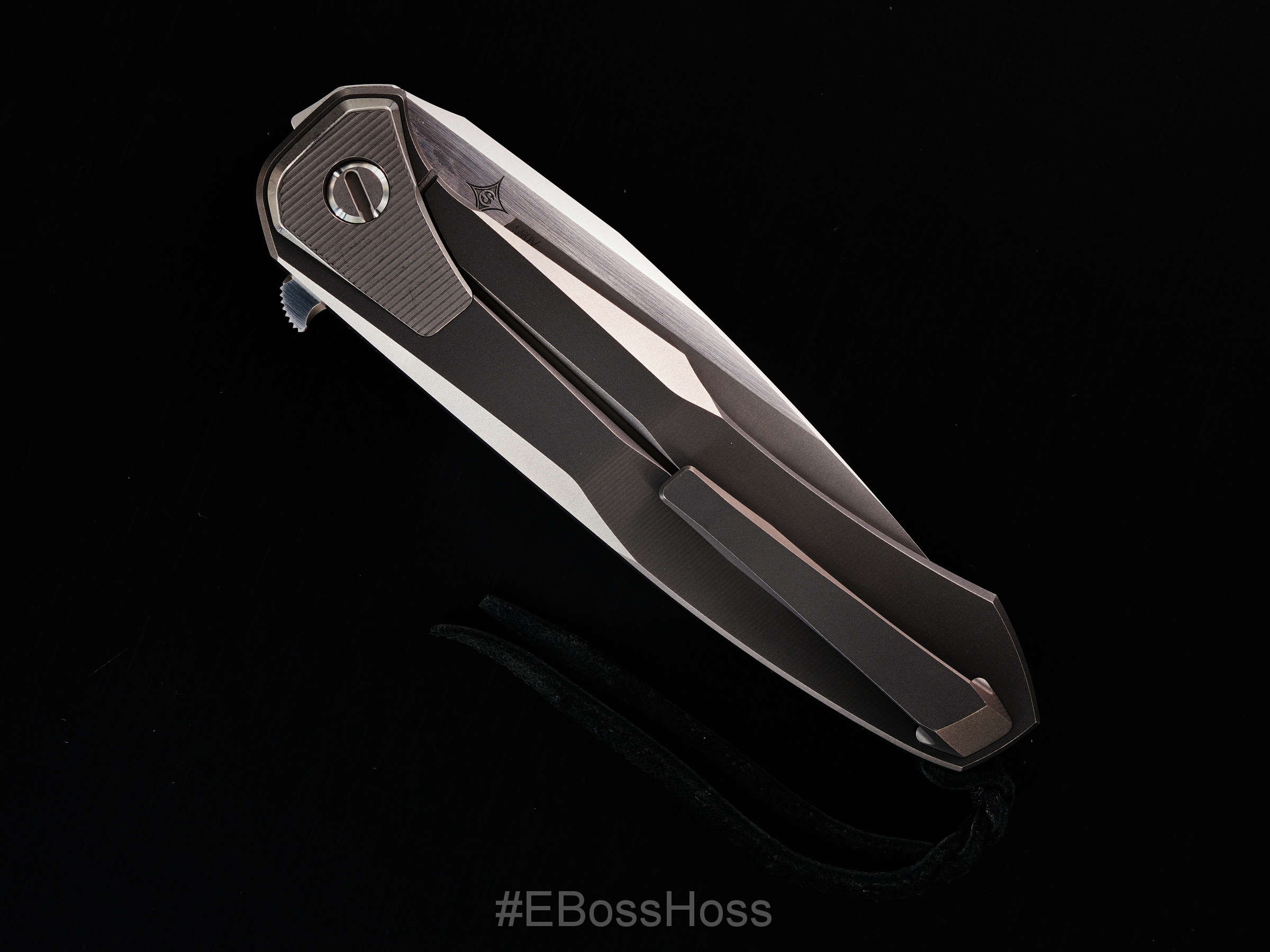 Sergey Shirogorov - Scott Cook Russian Lochsa Flipper - Limited Edition