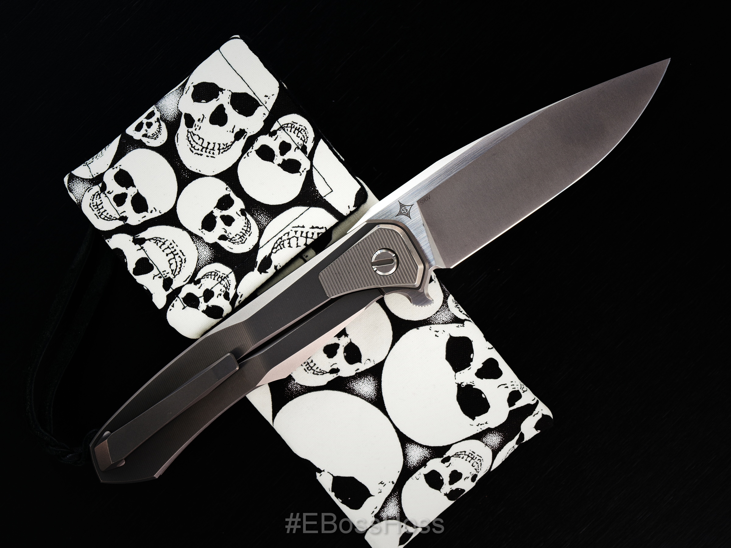 Sergey Shirogorov - Scott Cook Russian Lochsa Flipper - Limited Edition