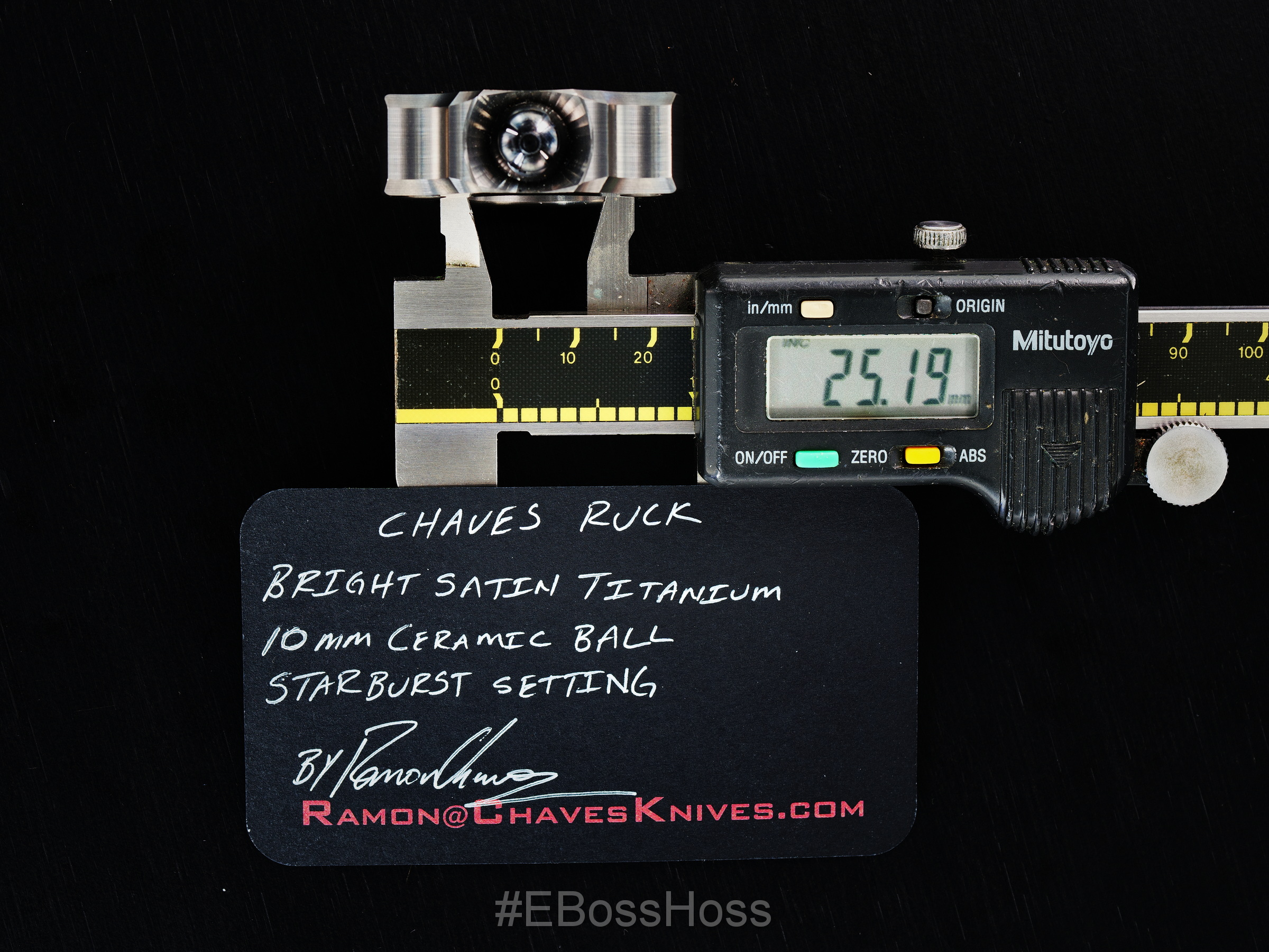 Ramon Chaves Custom Ruck