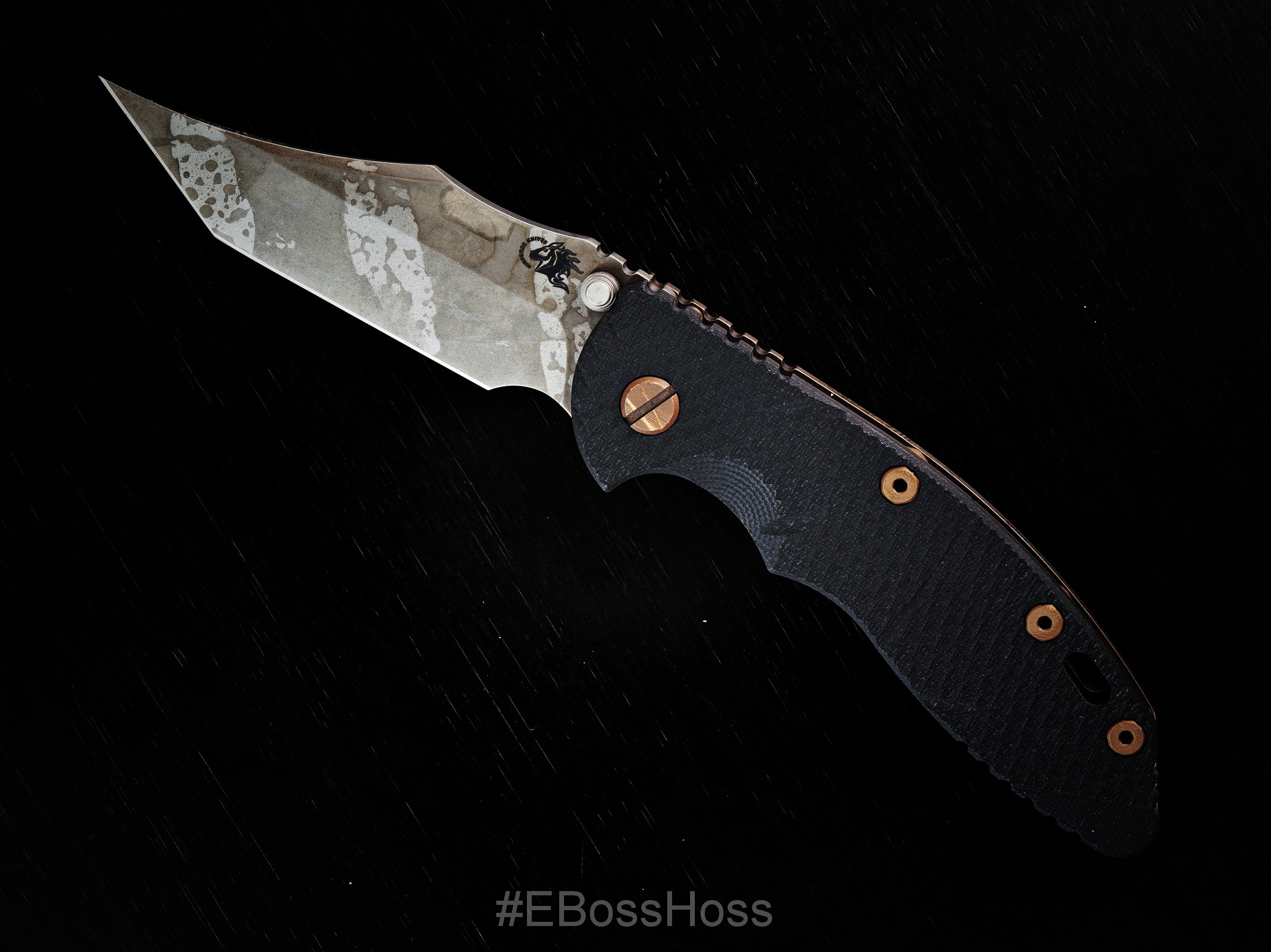 Hinderer Knives XM-18 Aggressor-grind