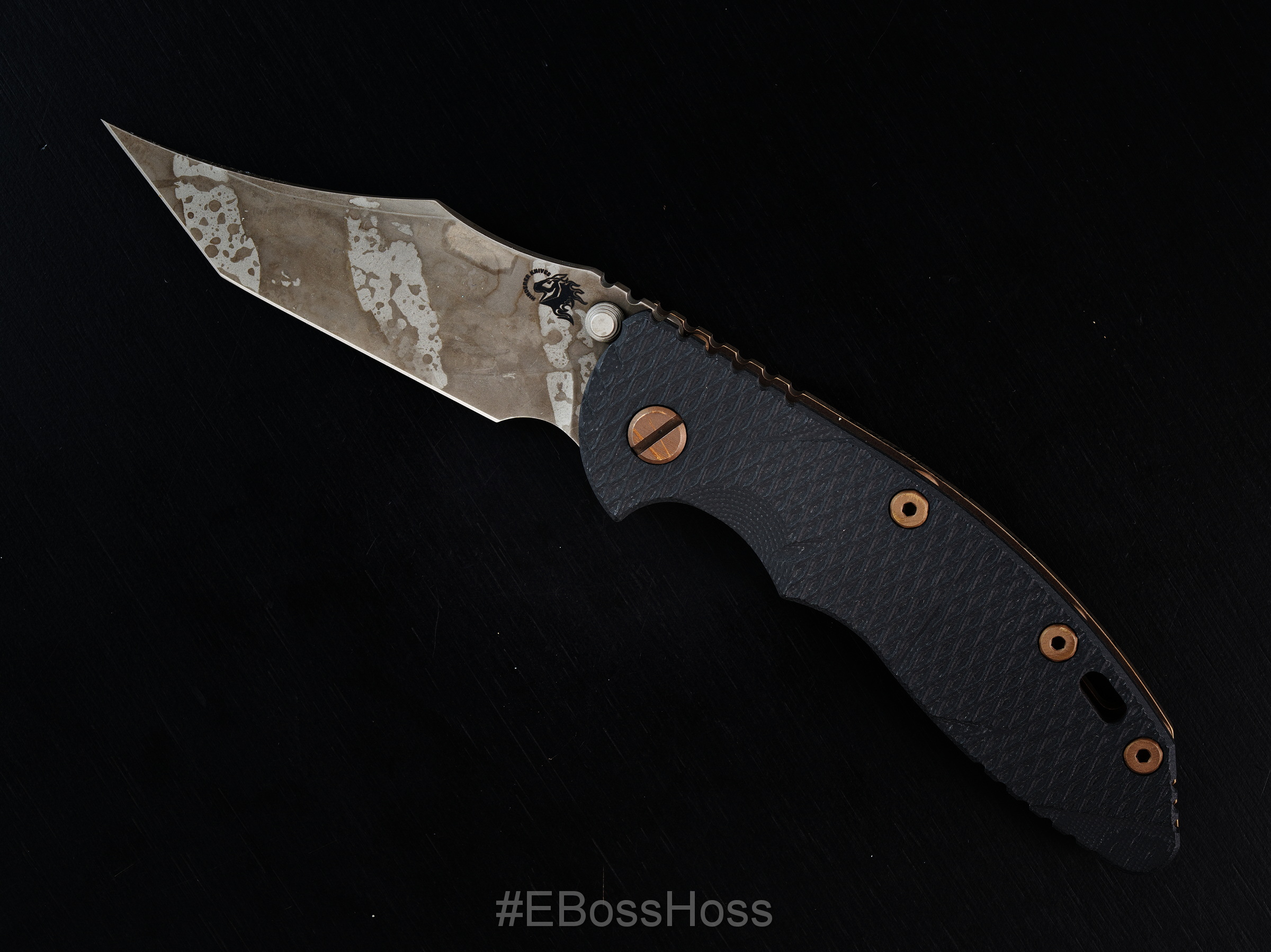 Hinderer Knives XM-18 Aggressor-grind