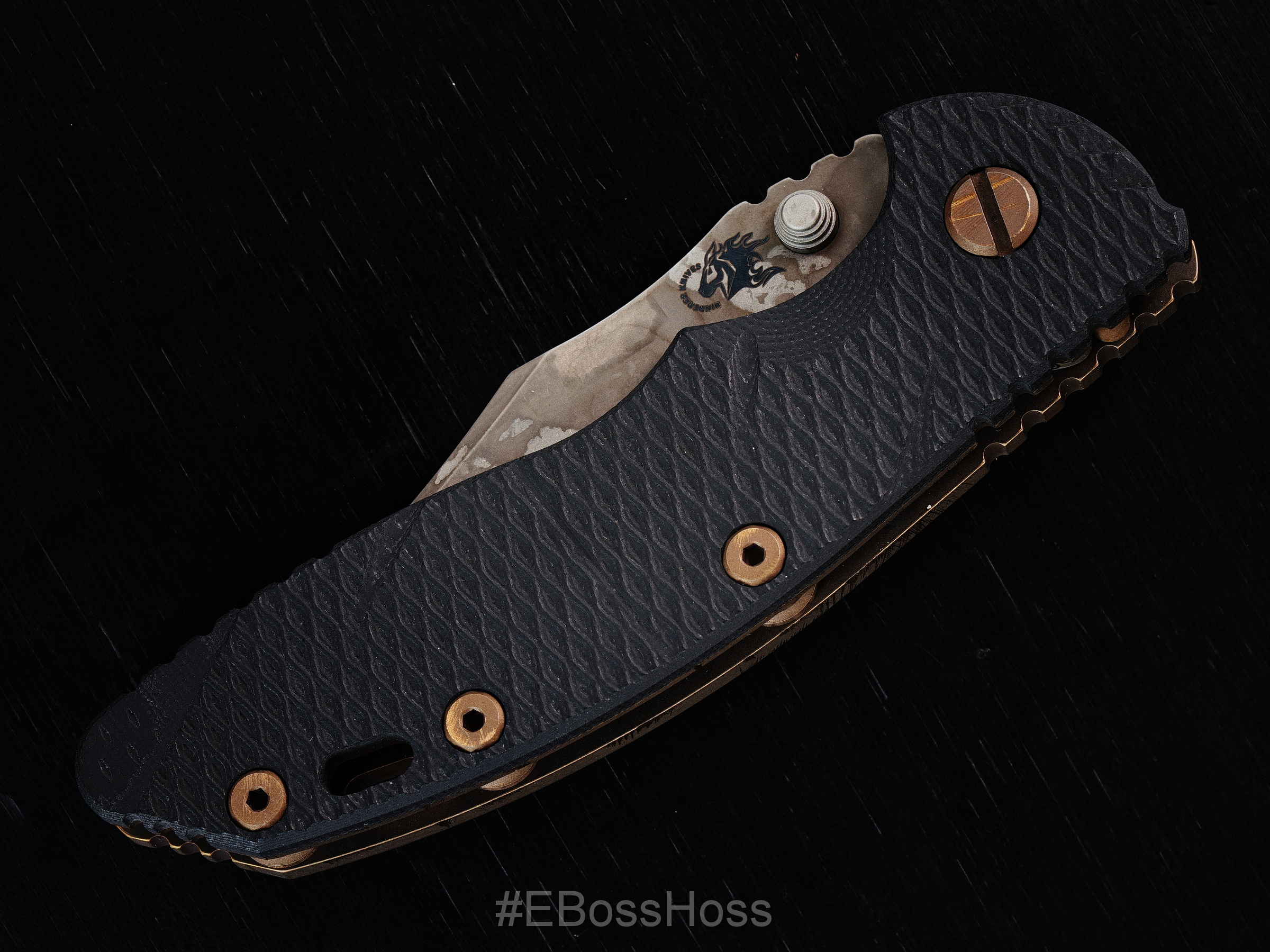 Hinderer Knives XM-18 Aggressor-grind