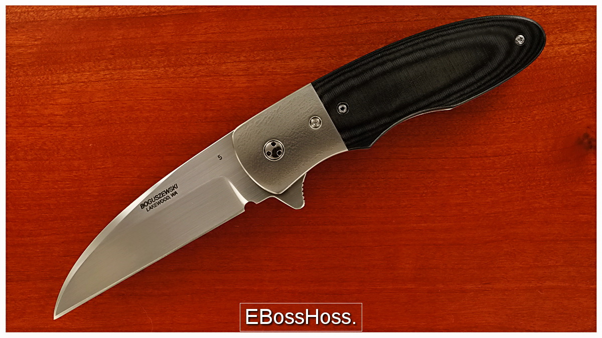 Phil Boguszewski Piranha Flipper