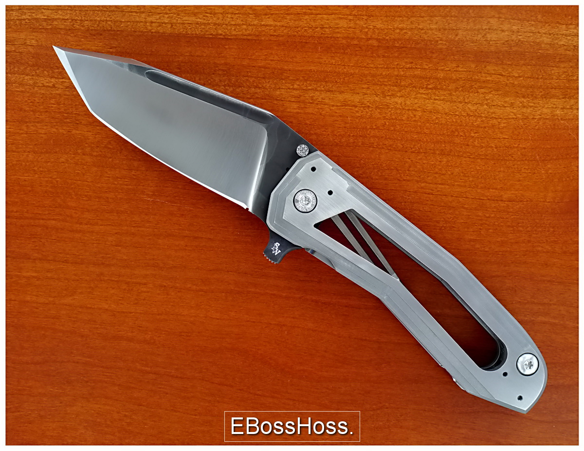 Richard S. Wright Model 4 (Tactical Flipper) Prototype