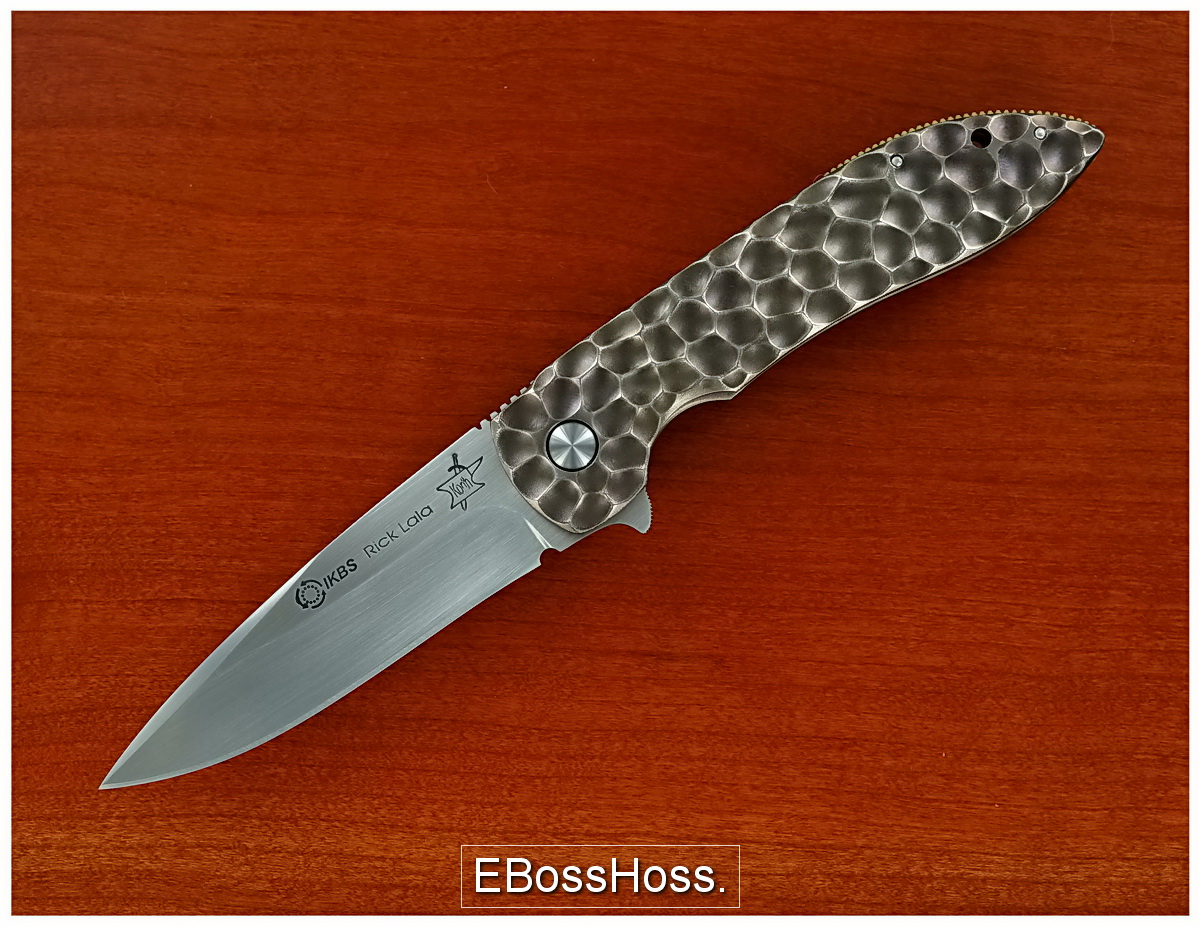  Korth Cutlery Carved K2 Flipper