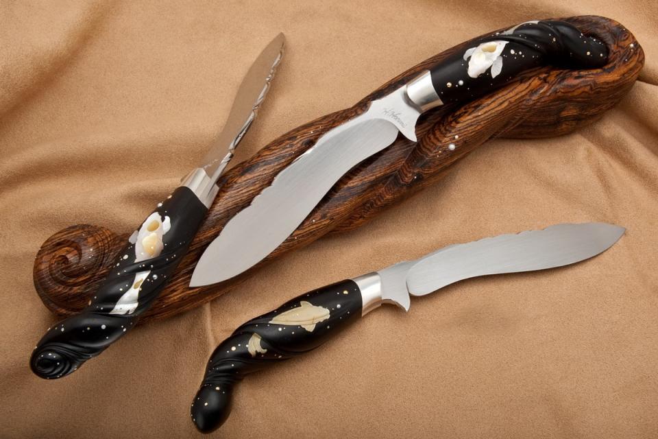 Harumi Hirayama Carps in the Rapid Stream