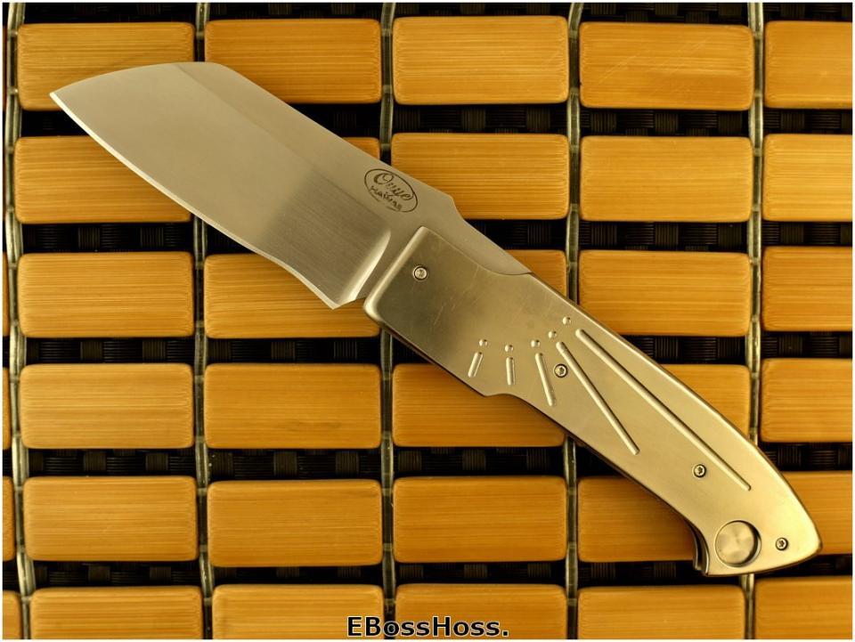 Keith Ouye Modified Sheepsfoot Flipper