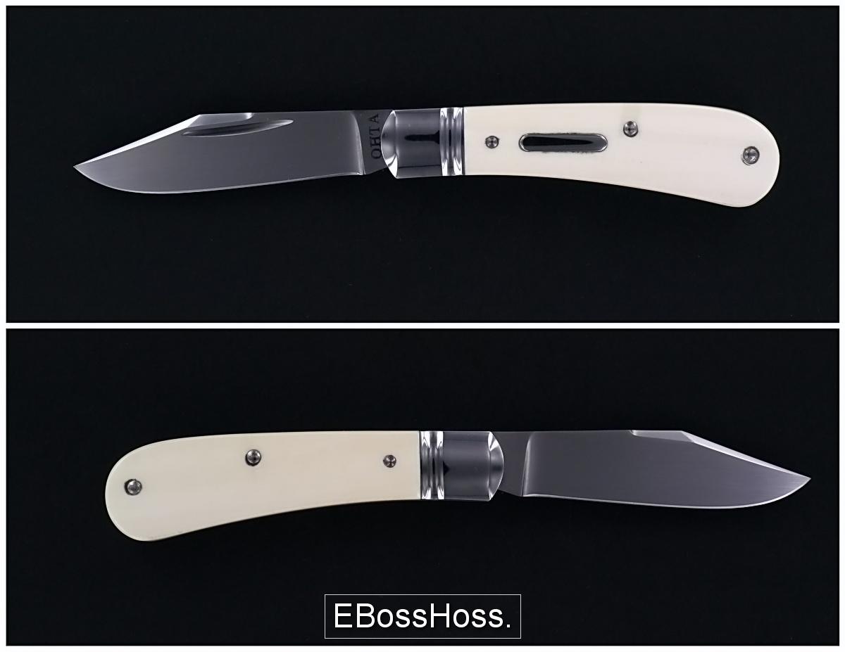 Hiroaki Ohta Small Slip Joint Folder