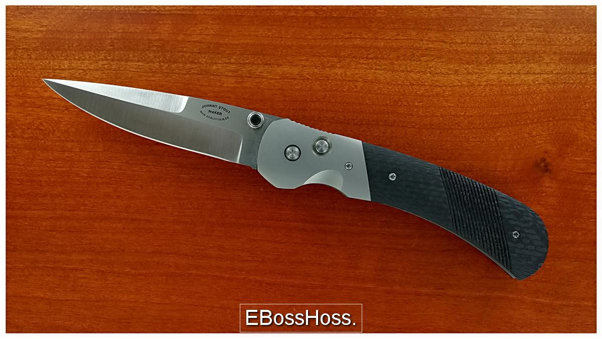 Johnny Stout Custom Vanguard Dual Action