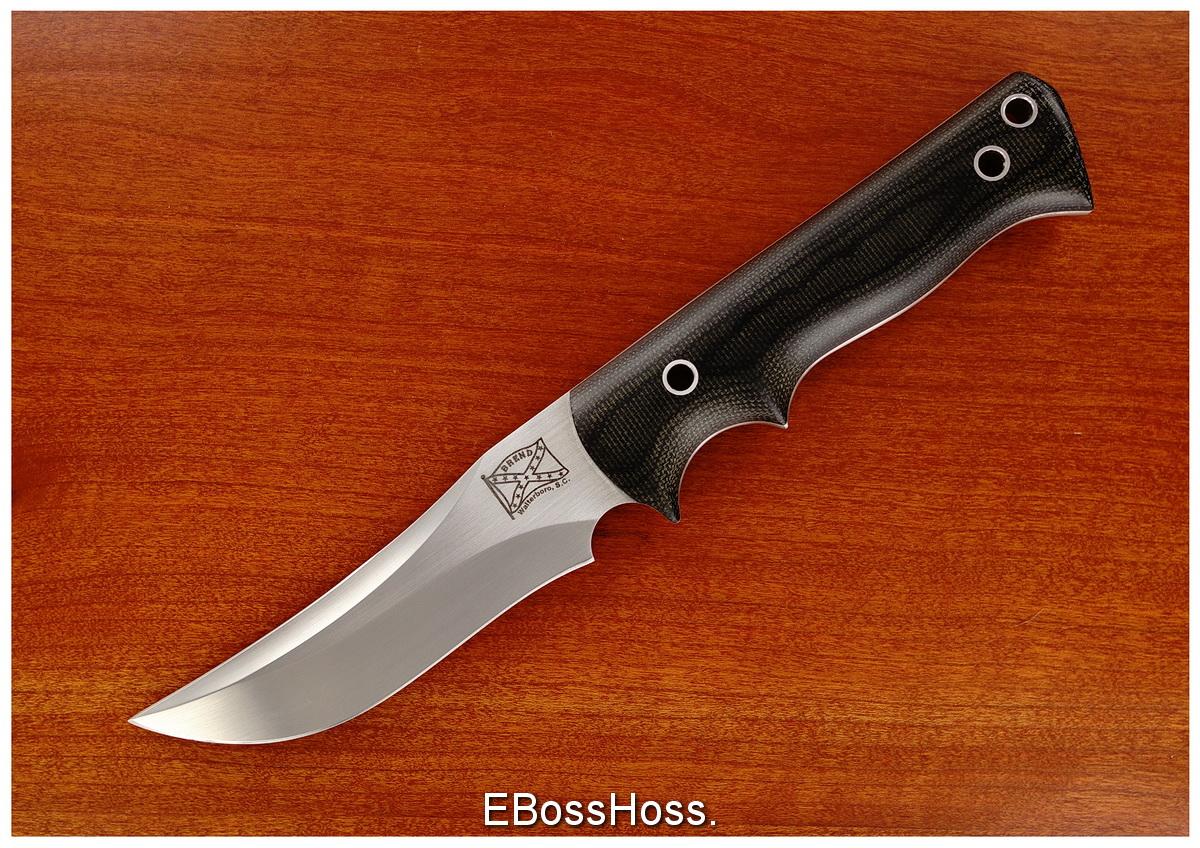 Walter Brend Custom Model 5 Boot Knife