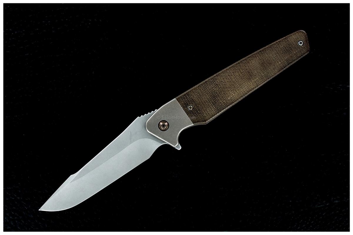 Will Moon Custom MK6 Harpoon Bolsterlock