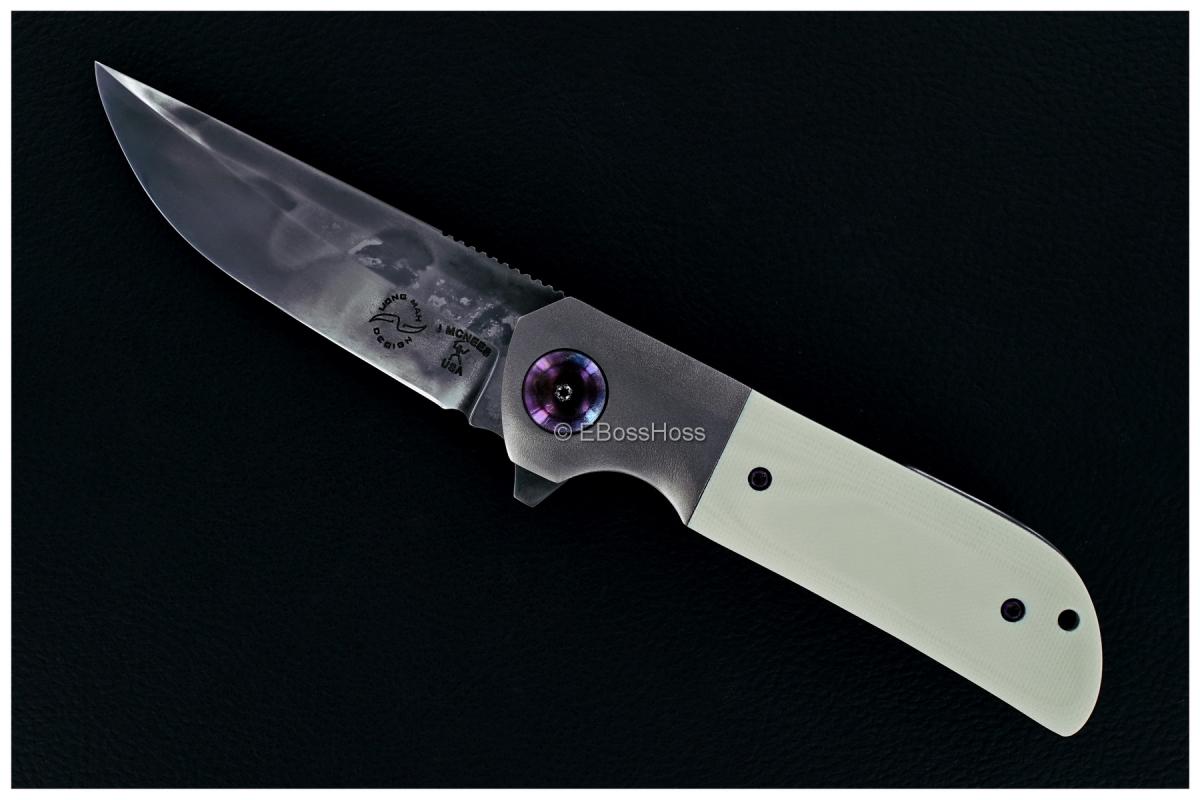 Jonathan McNees - Liong Mah Custom Deluxe Warrior 1 Bolsterlock Flipper Collaboration