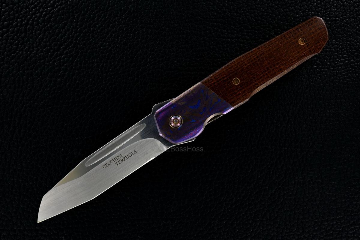 Bob Terzoula - Gus Cecchini Custom Deluxe 1-Off Low-Profile Flipper
