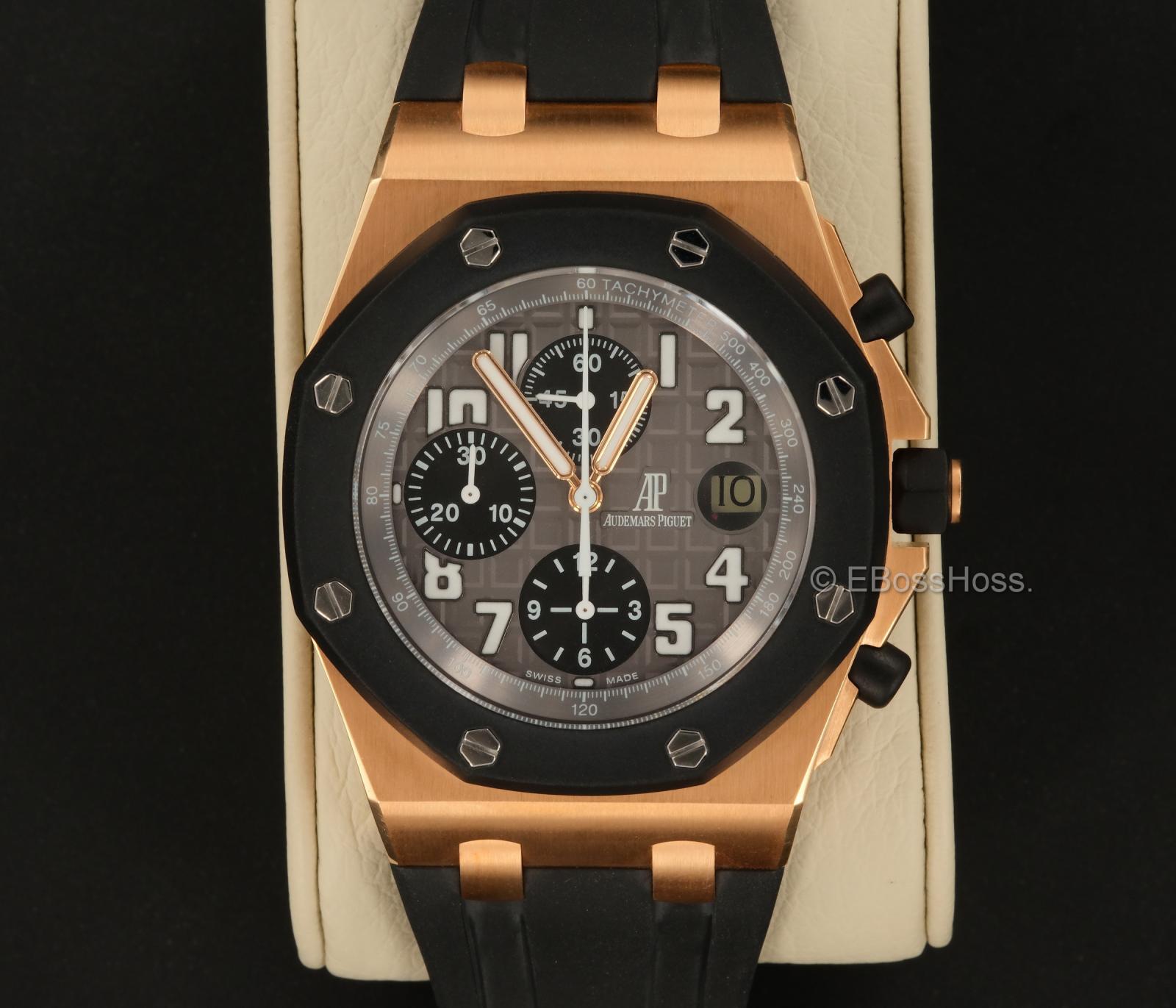 Audemars Piguet Royal Oak Offshore ROO Rubber-clad (Rose Gold)