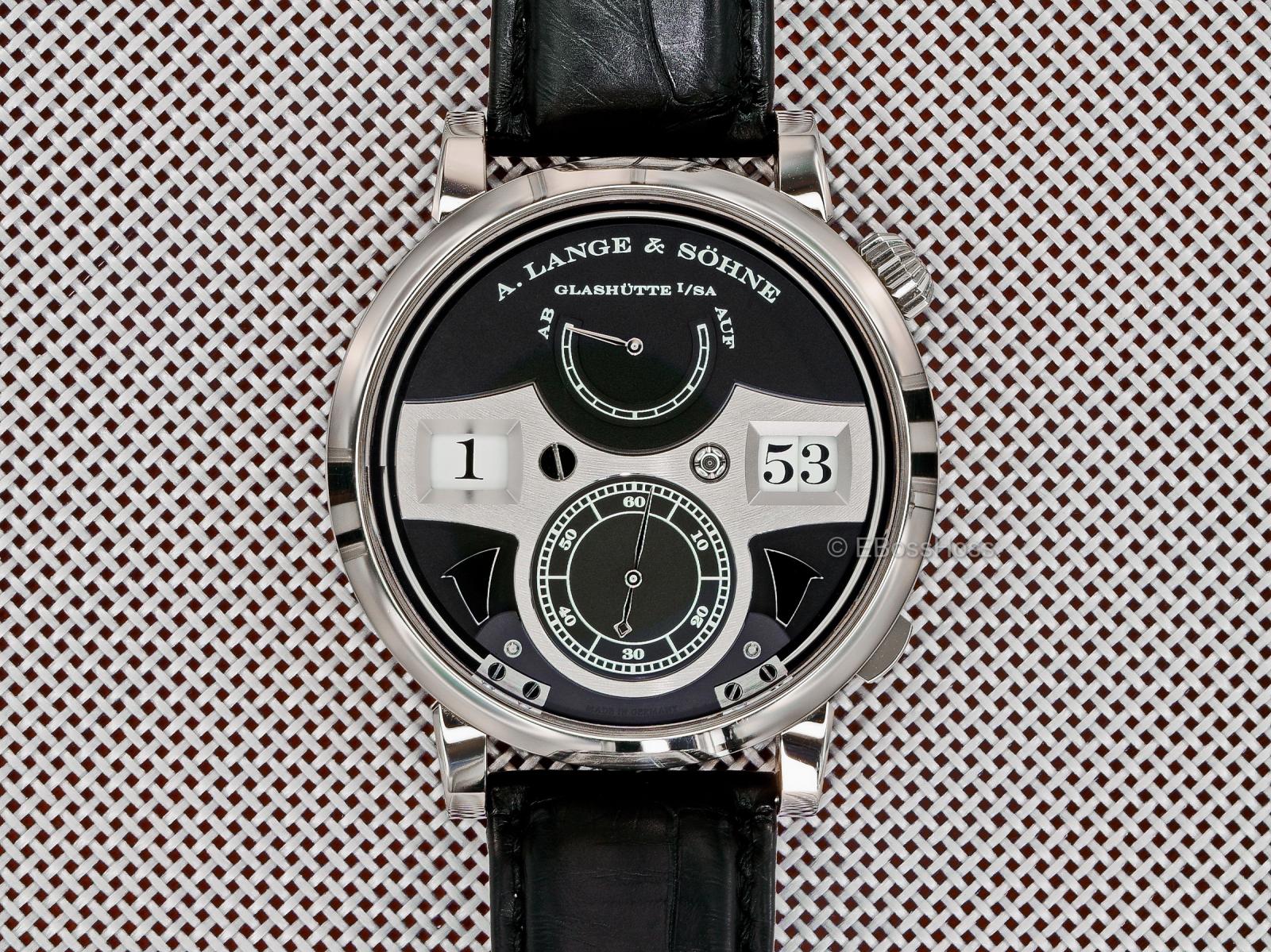 A. Lange & Söhne Zeitwerk Striking Time 145.029