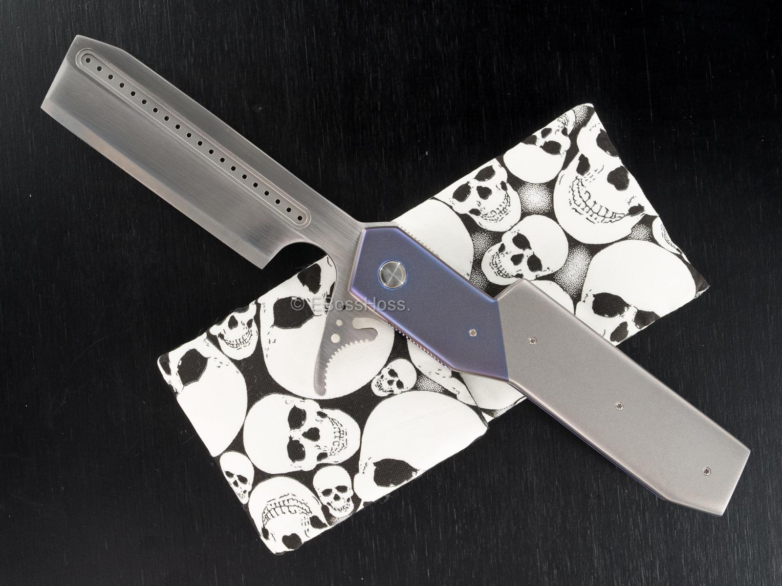 Jim Smyth Custom1-Off Mantis-fied Hell Razor