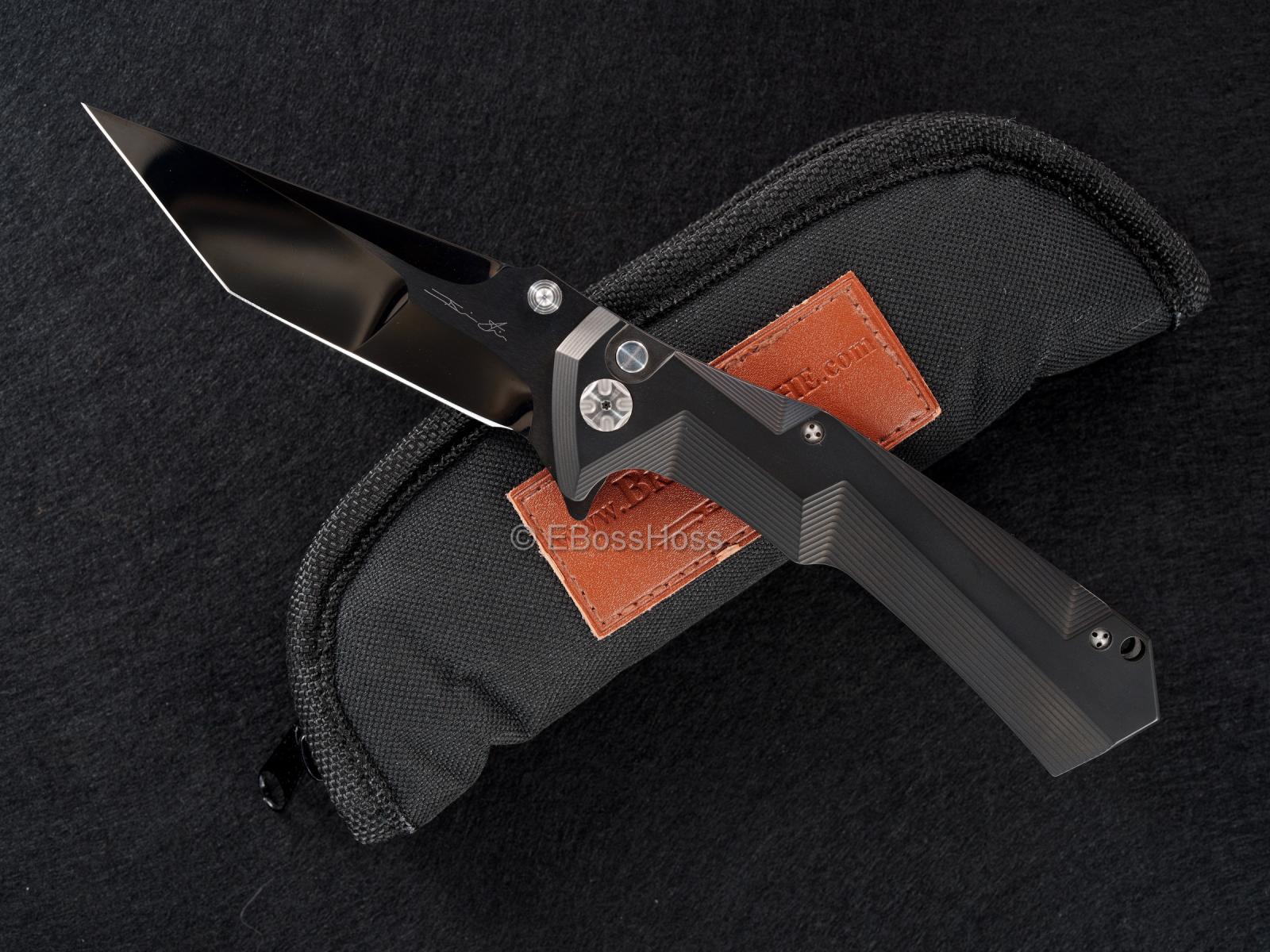 Brian Tighe Custom Tighe Tac Tanto Flipper