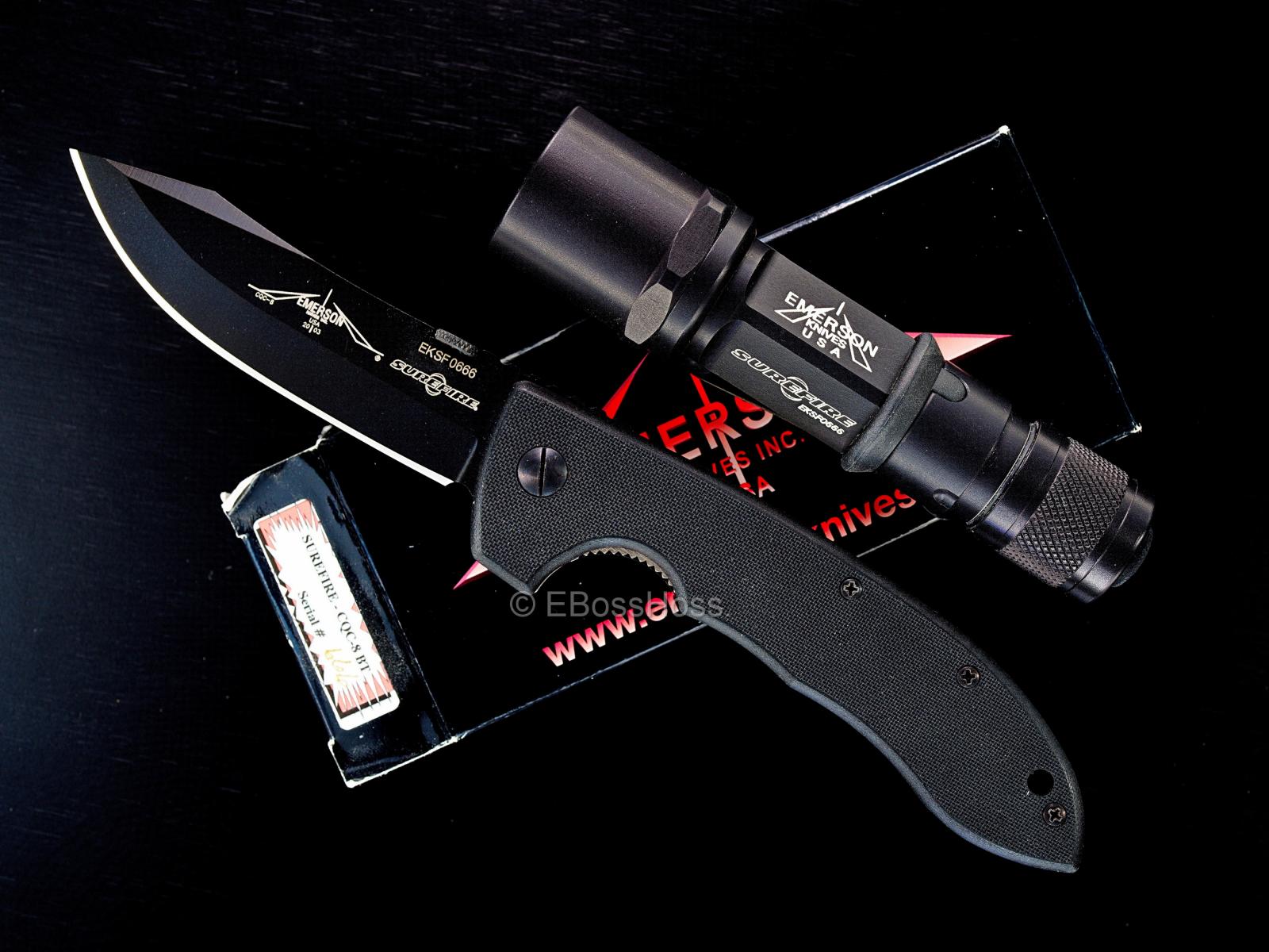 Surefire EKI CQC-8 BT Collab - EKSF 666