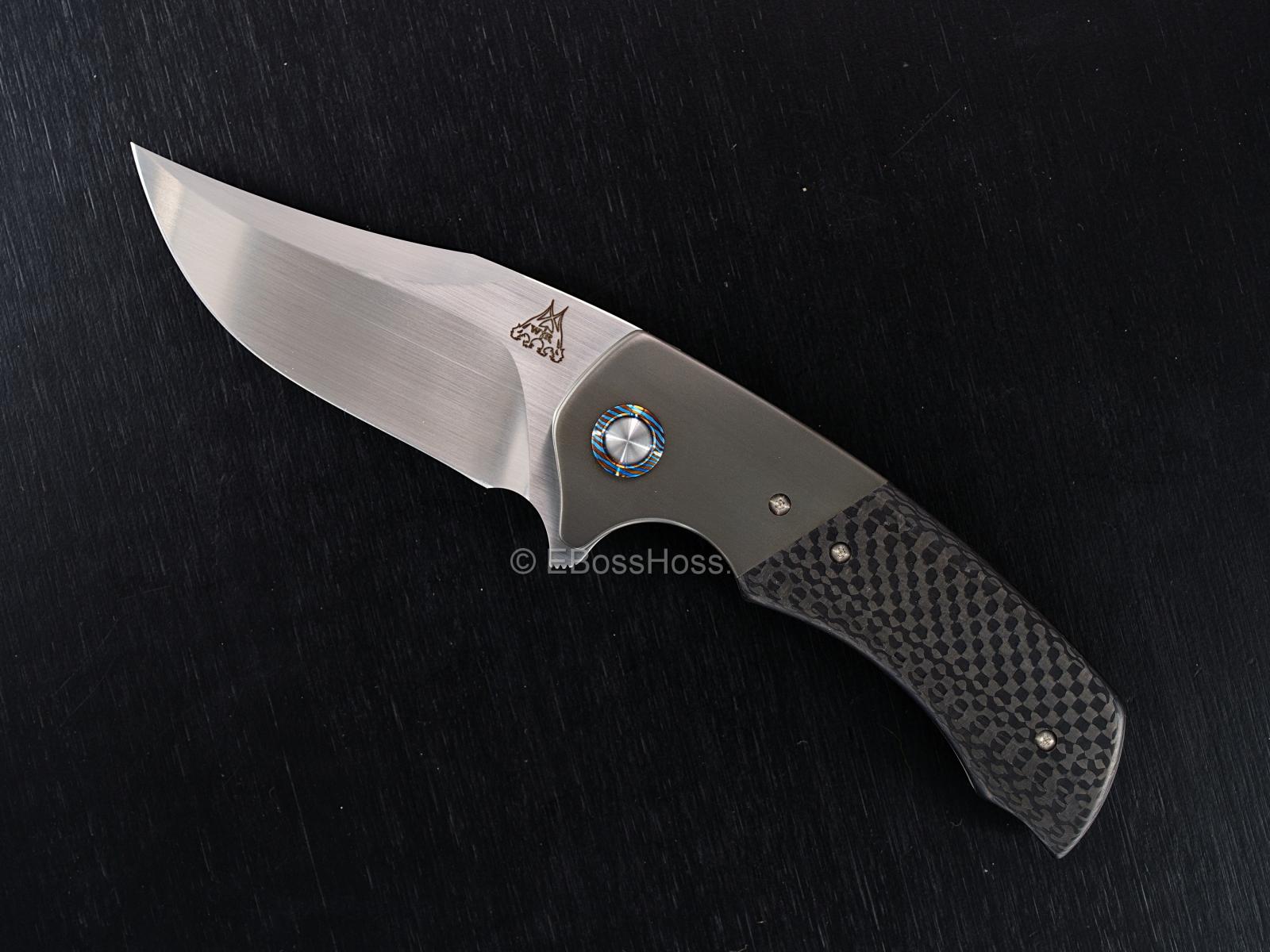 WR Bladeworks (Walter Randolph Custom Bolstered Wyvern Flipper