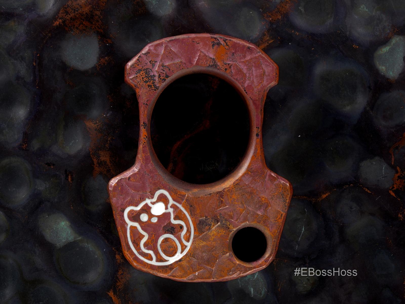 Bright Design Hand-Carved Copper Stone Candy MTAK by Bright Leung