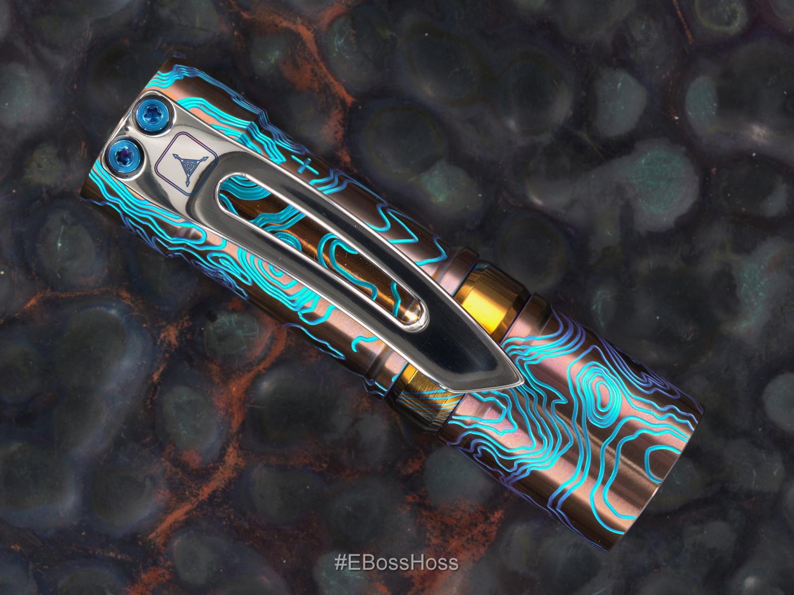 Barrel Flashlight Company - TAD Edition Custom Flashlight