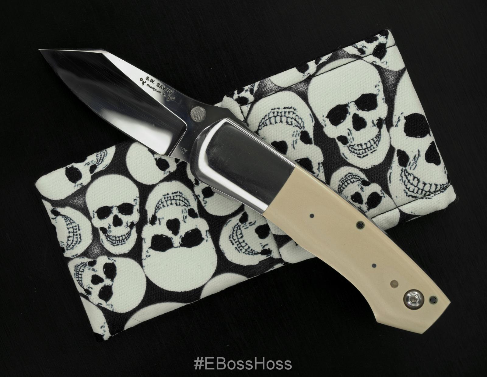 Scott S.W. Sawby Custom Deluxe Combat Utility Self-lock