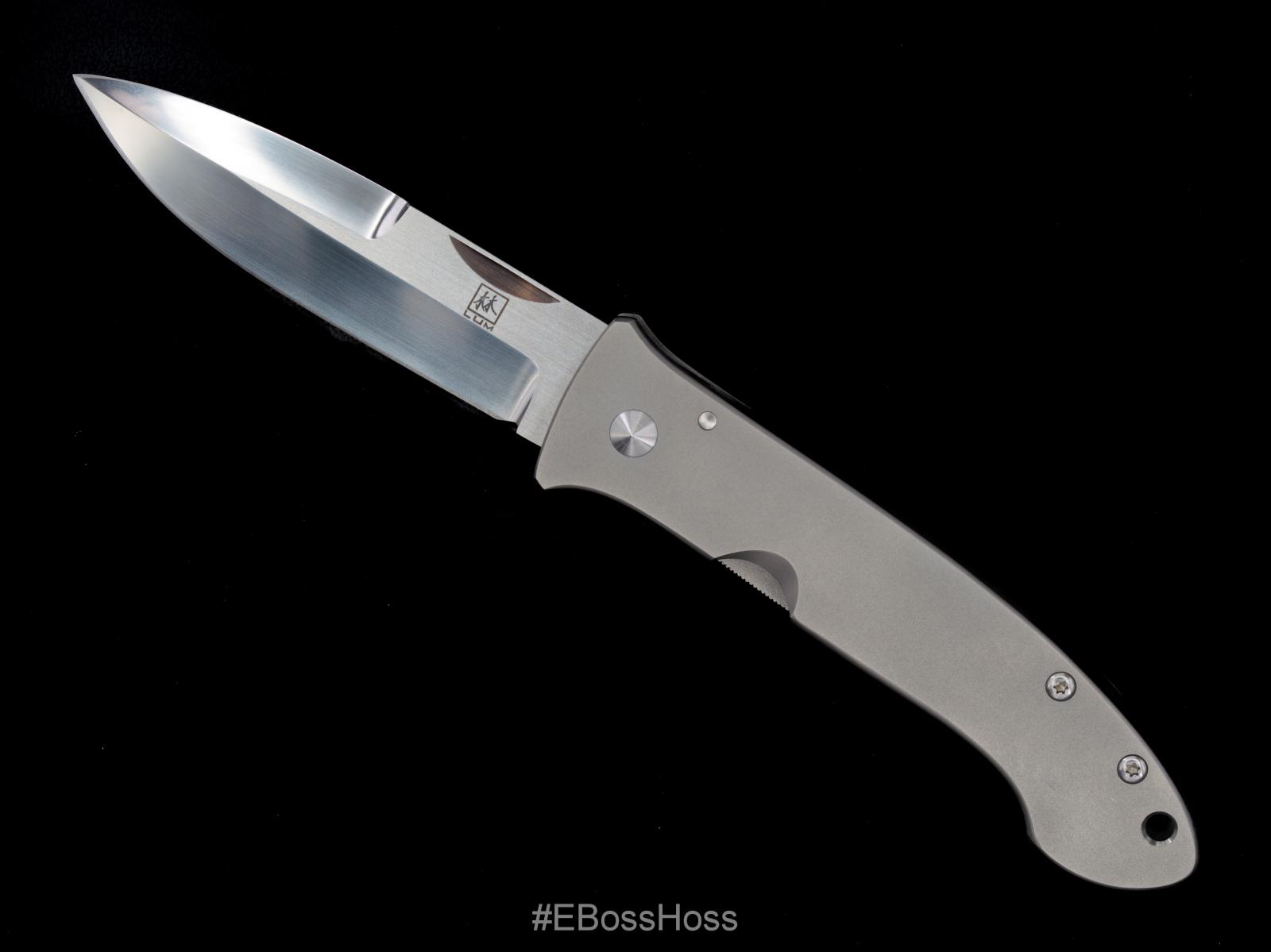 Bob Lum Custom Nail-Nick Large Folding Stalker