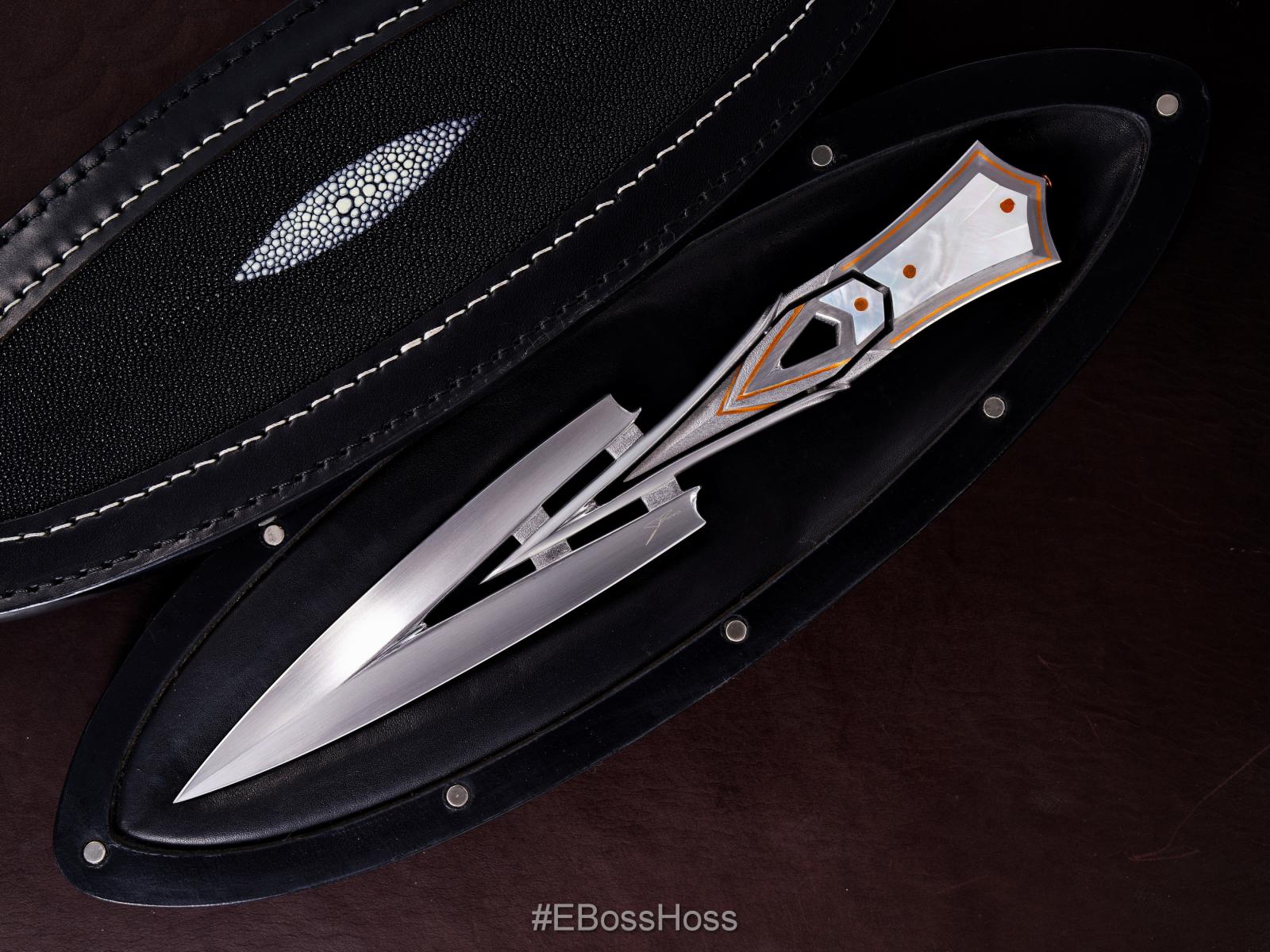 Jean-Pierre Potvin Custom Deluxe Complex Dagger