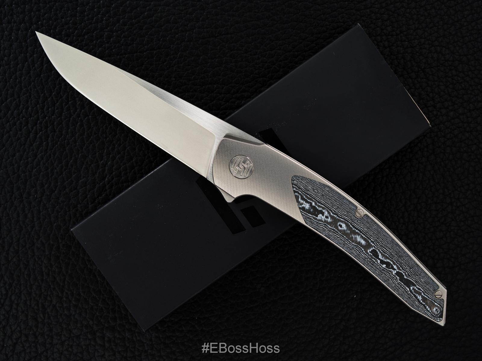 Hog House Knives Custom Model T Flipper