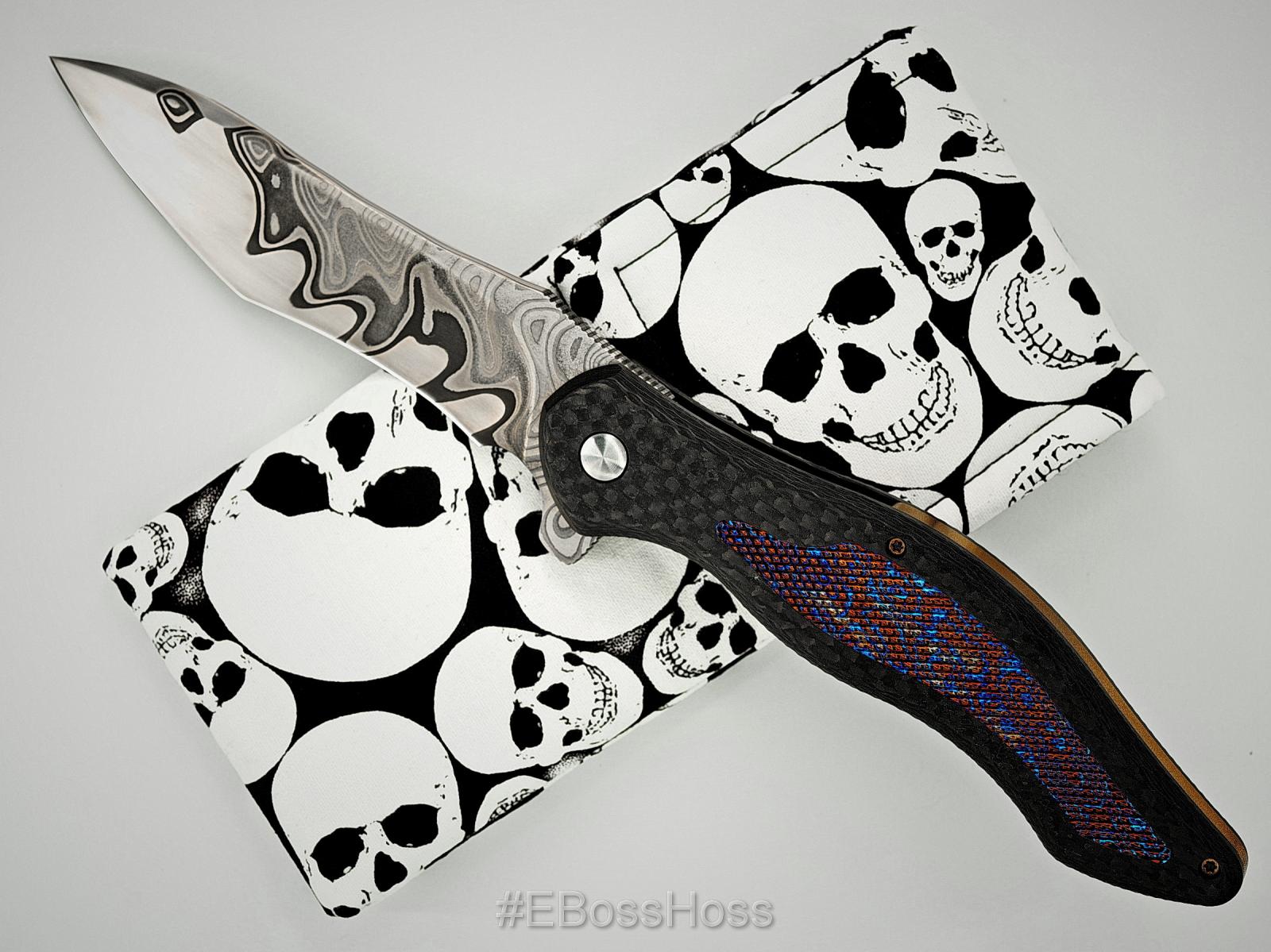 Gerry McGinnis Custom Deluxe Inset-Lock Peligro R Flipper