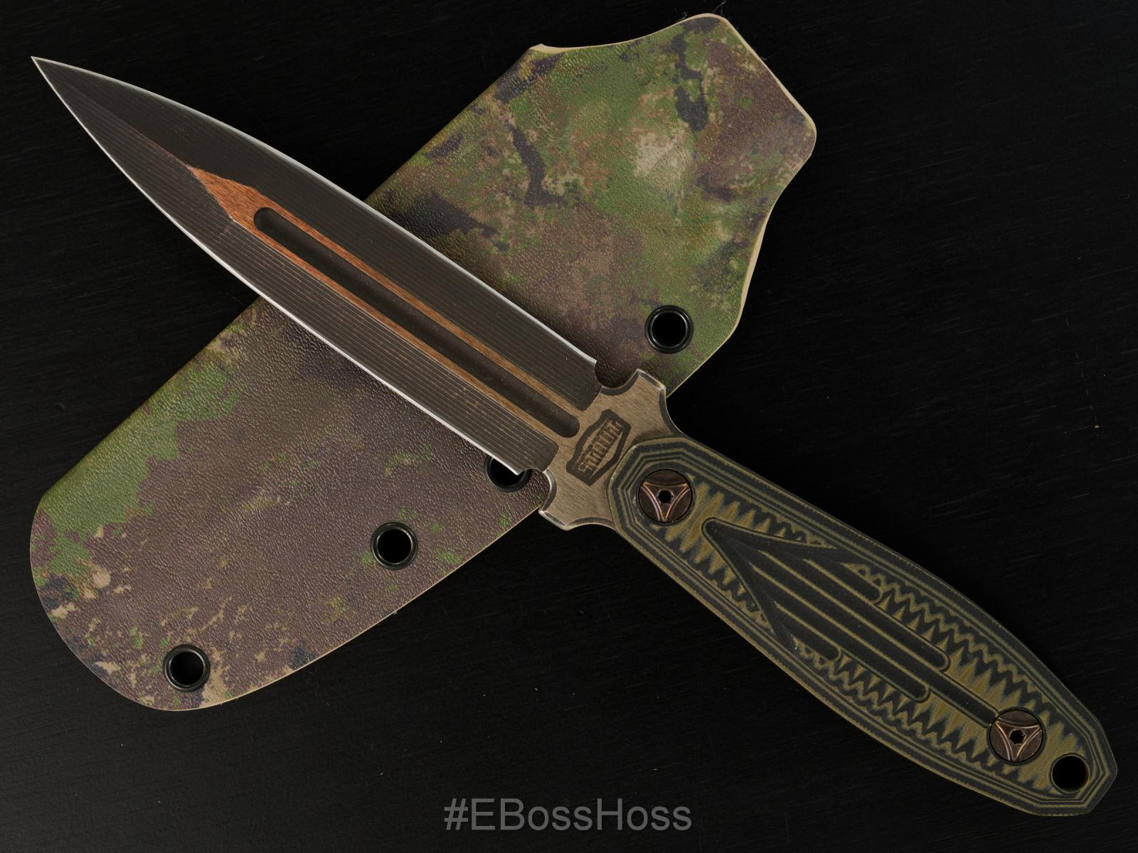 JB Stout Custom Fixed-Blade Stengah Dagger