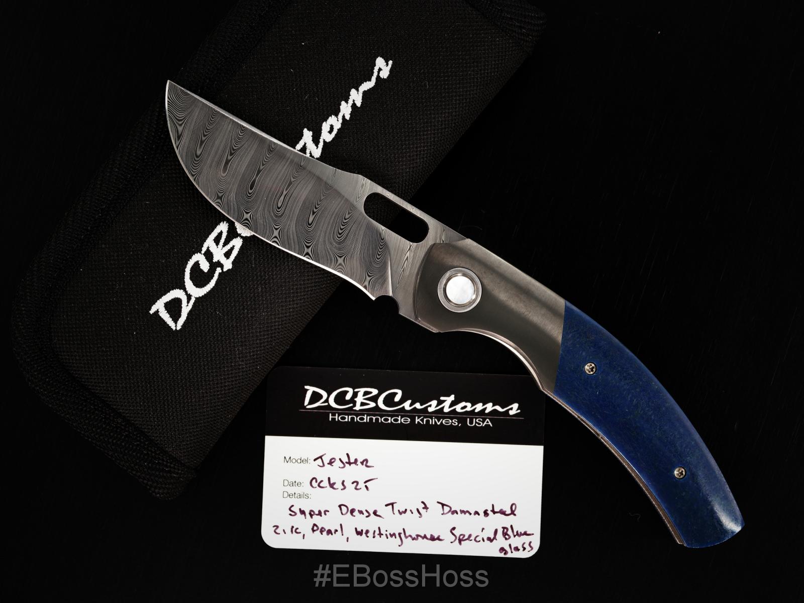 DCB Custom Deluxe Jester by David Beaver