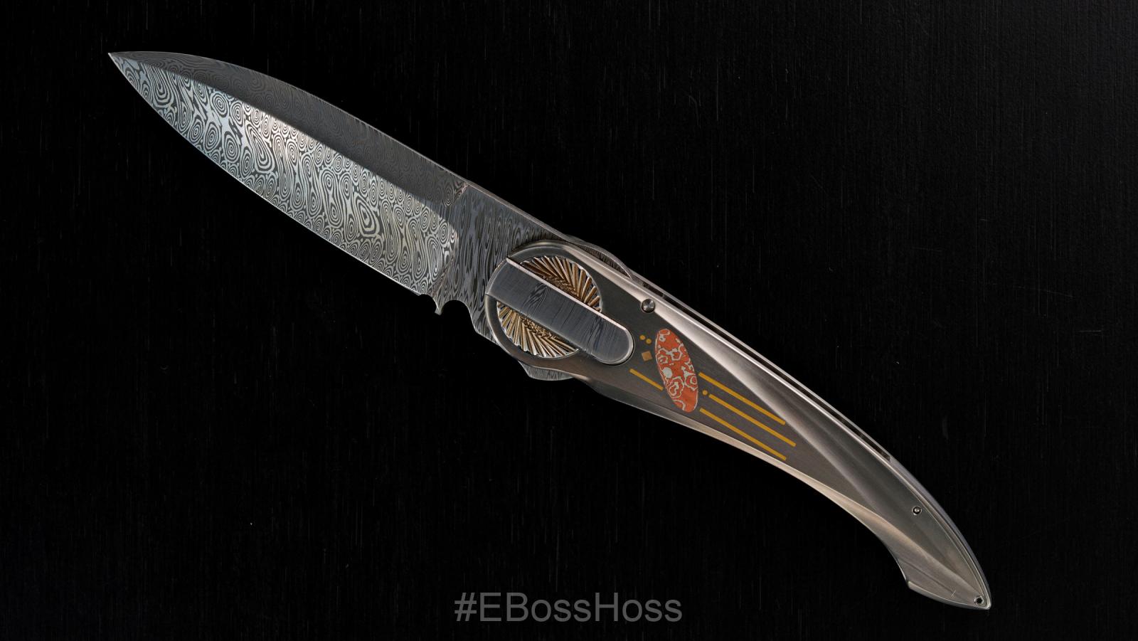 Michael Walker Custom Deluxe DLock Knife