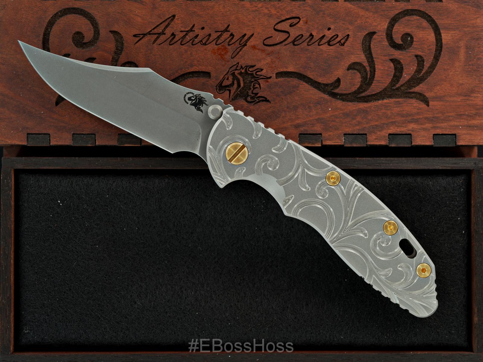 Hinderer Knives Artistry Series XM-18 Bowie
