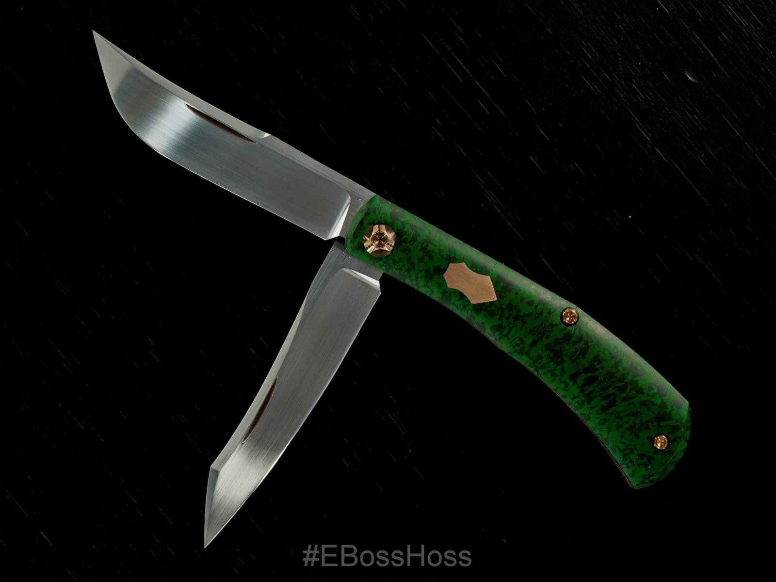 ESNYX Custom Snapper 2-Blade Slip Joint by Evan Nicolaides