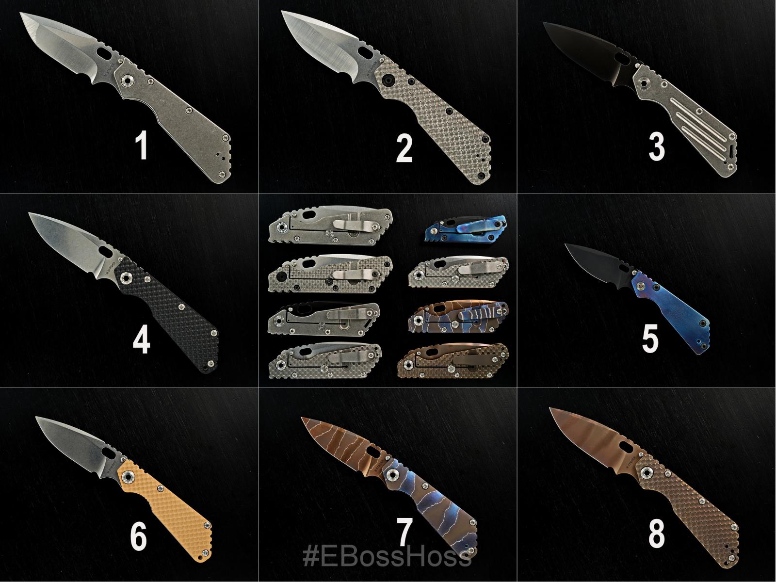 Strider Knives - Just In!