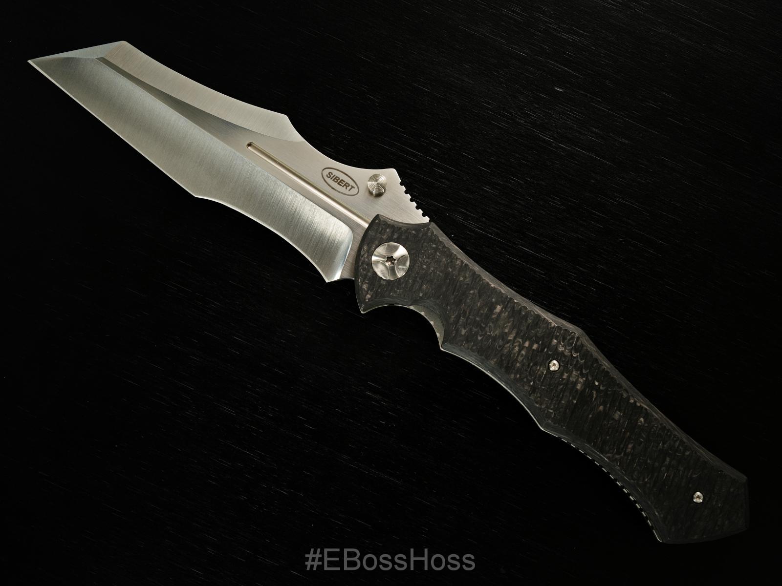 Shane Sibert Custom Interstellar Linerlock Folder