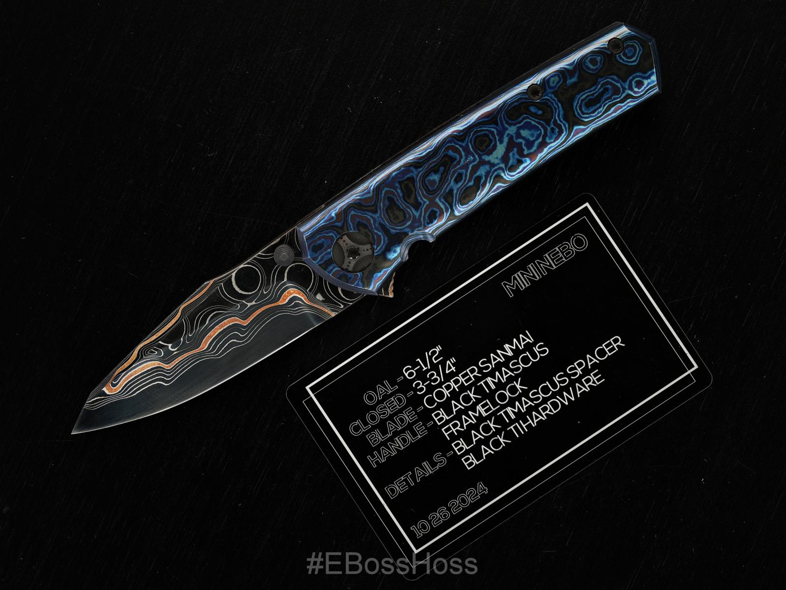 Jared Oeser Custom Very Deluxe Mini Nebo Flipper